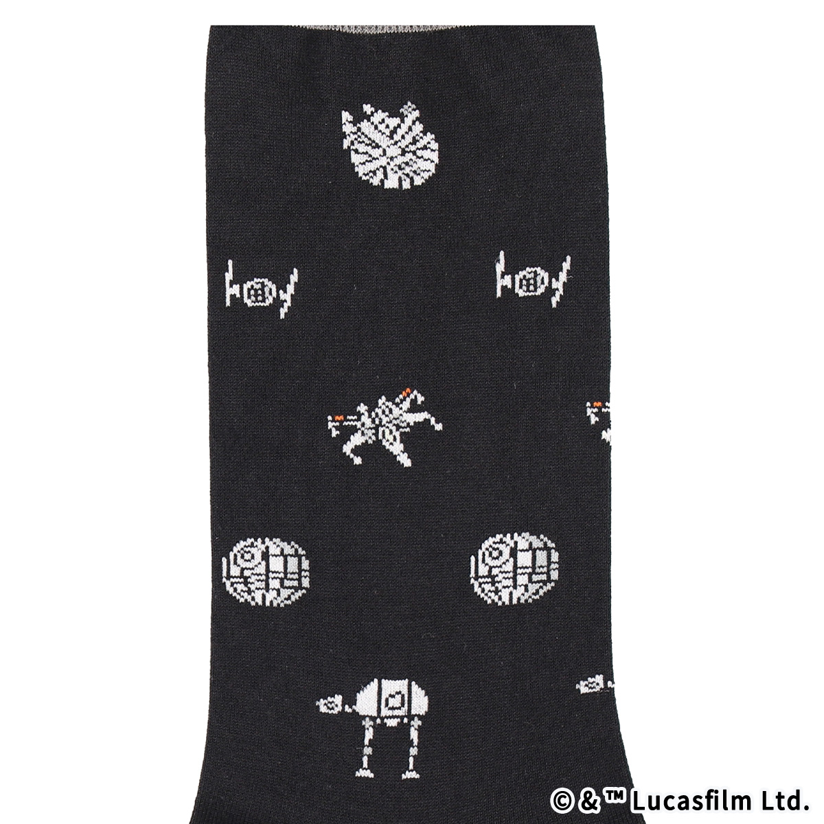 STAR WARS ビークル ソックス (25～27cm)