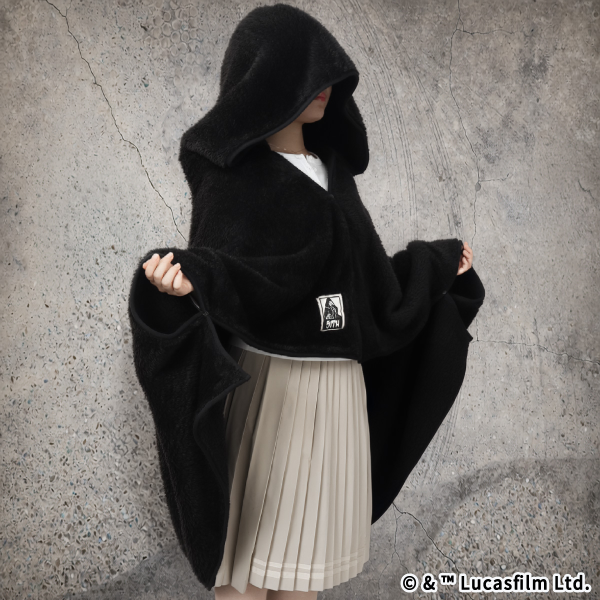 STAR WARS ローブブランケット SITH