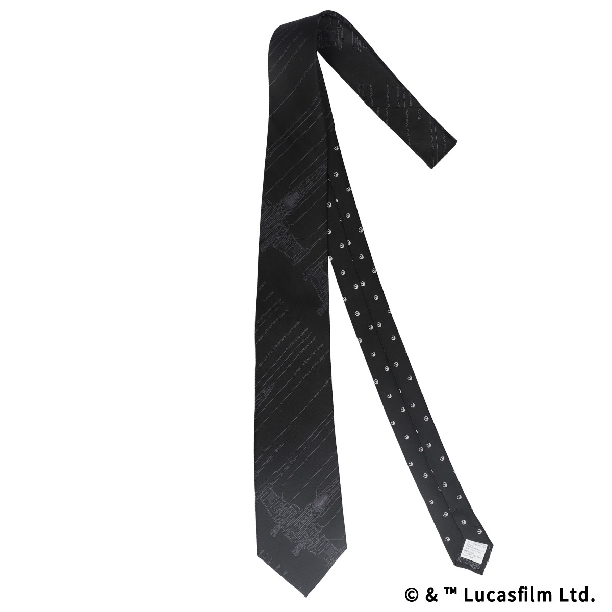STAR WARS シルクネクタイ Xウィング