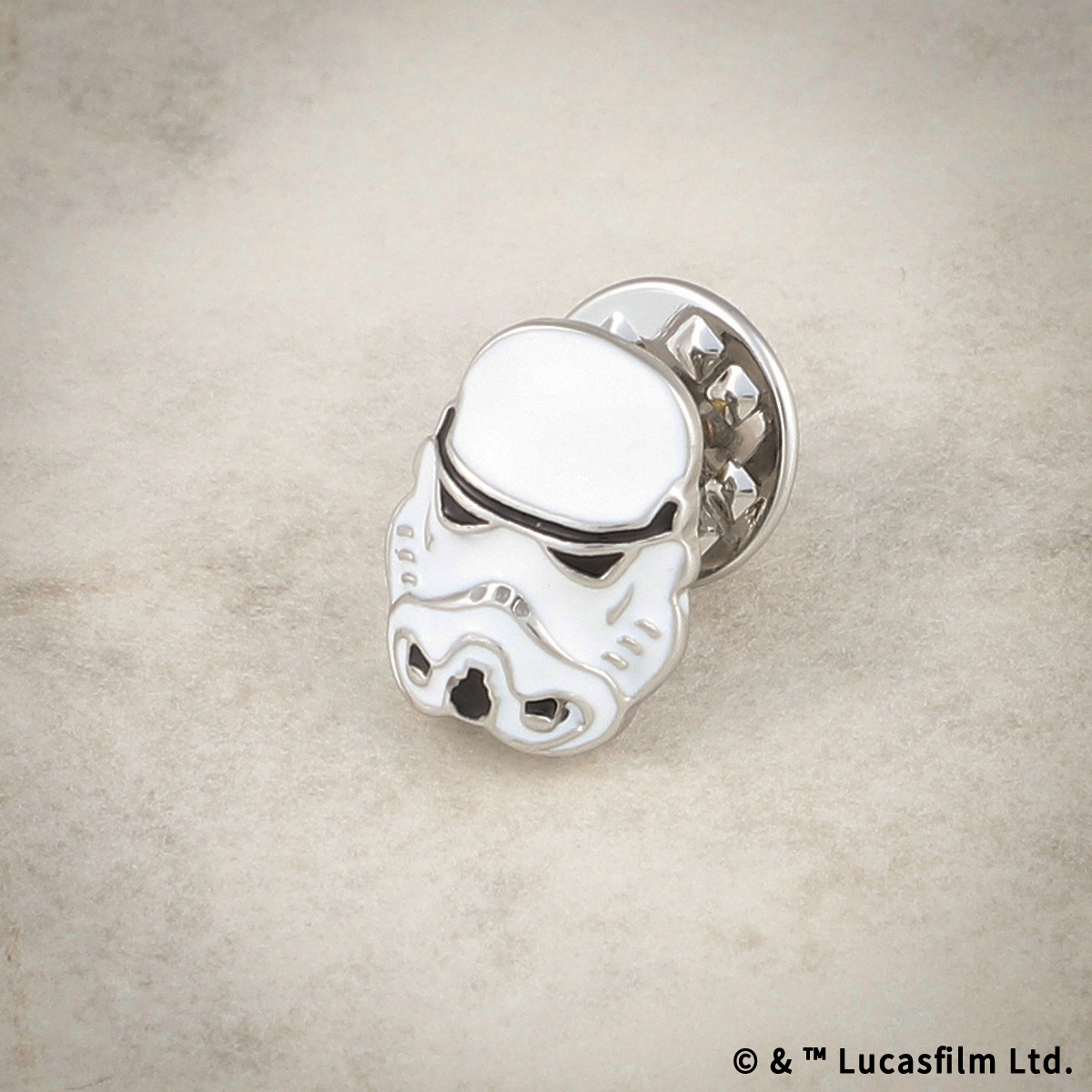 STAR WARS ぷっくりピンバッジ ストームトルーパー