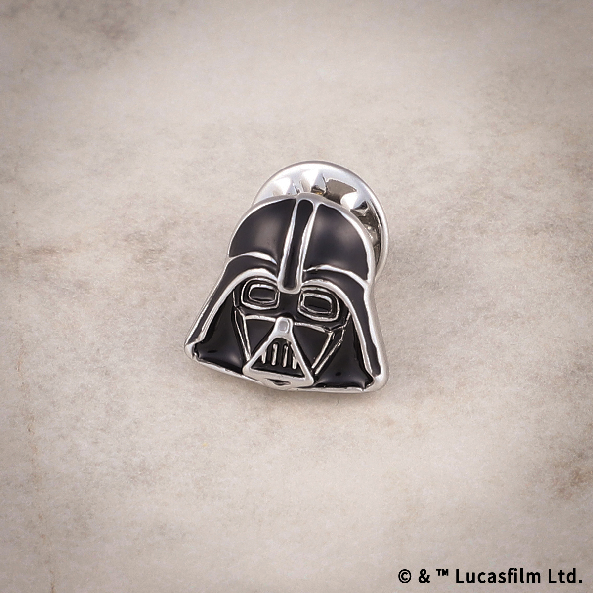 STAR WARS ぷっくりピンバッジ ダース・ベイダー