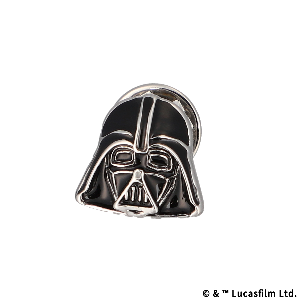 STAR WARS ぷっくりピンバッジ ダース・ベイダー