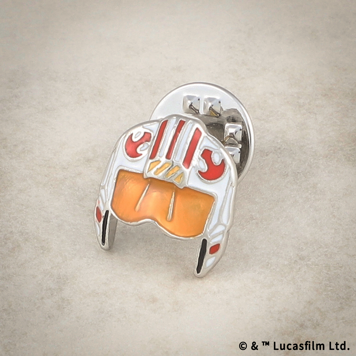 STAR WARS ぷっくりピンバッジ 反乱軍ヘルメット