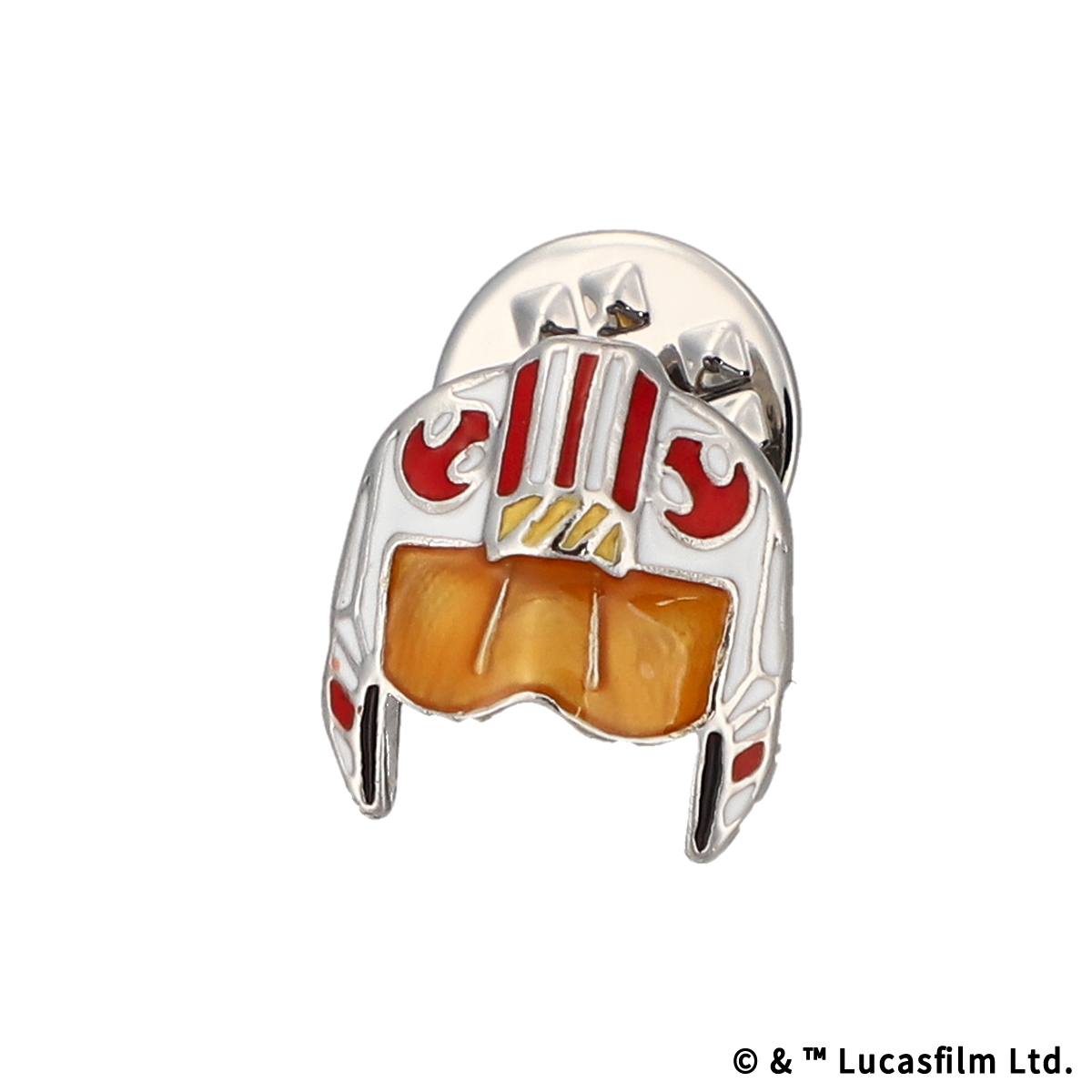 STAR WARS ぷっくりピンバッジ 反乱軍ヘルメット