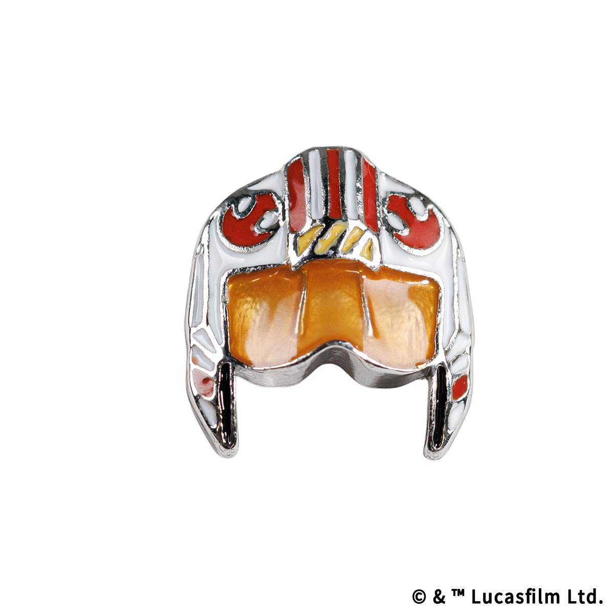 STAR WARS ぷっくりピンバッジ 反乱軍ヘルメット