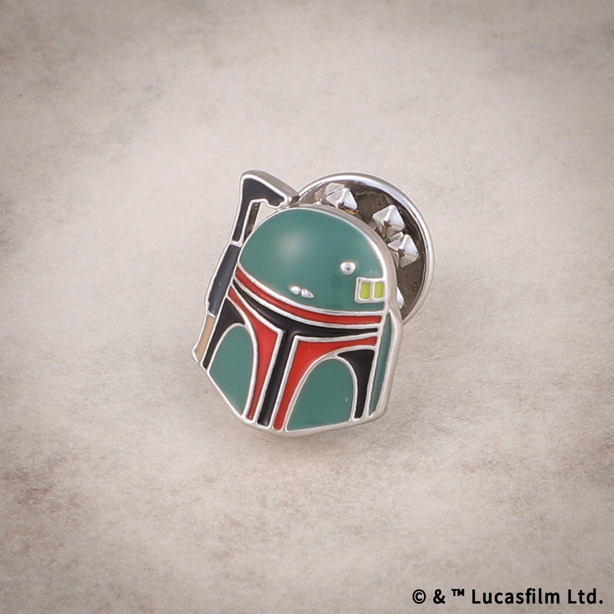 STAR WARS ぷっくりピンバッジ ボバ・フェット