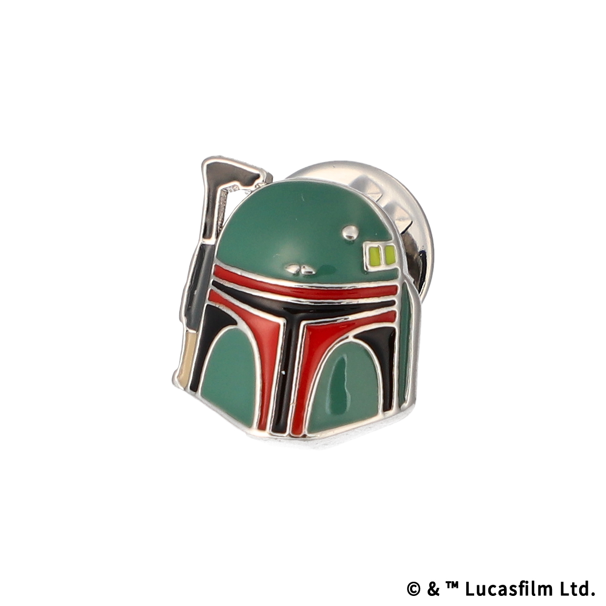 STAR WARS ぷっくりピンバッジ ボバ・フェット