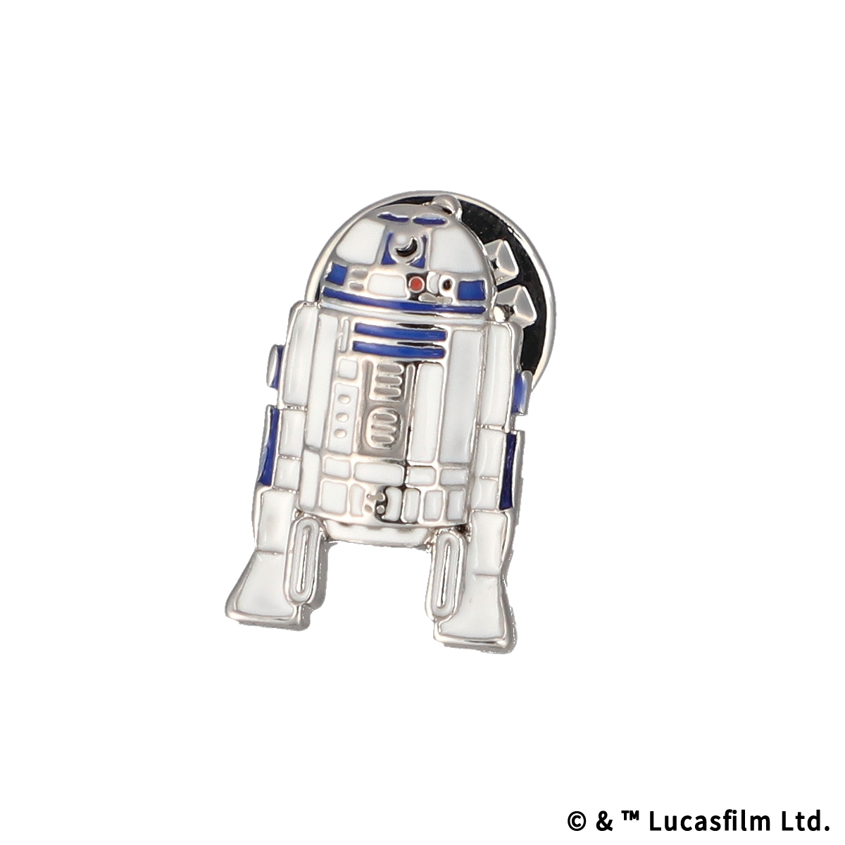 STAR WARS ぷっくりピンバッジ R2-D2