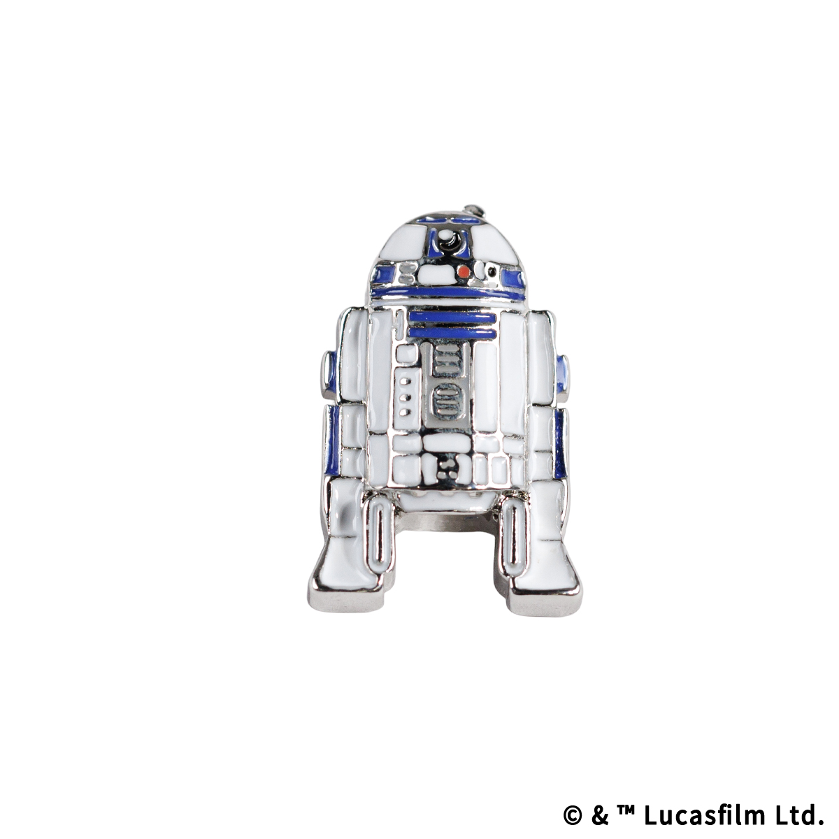 STAR WARS ぷっくりピンバッジ R2-D2