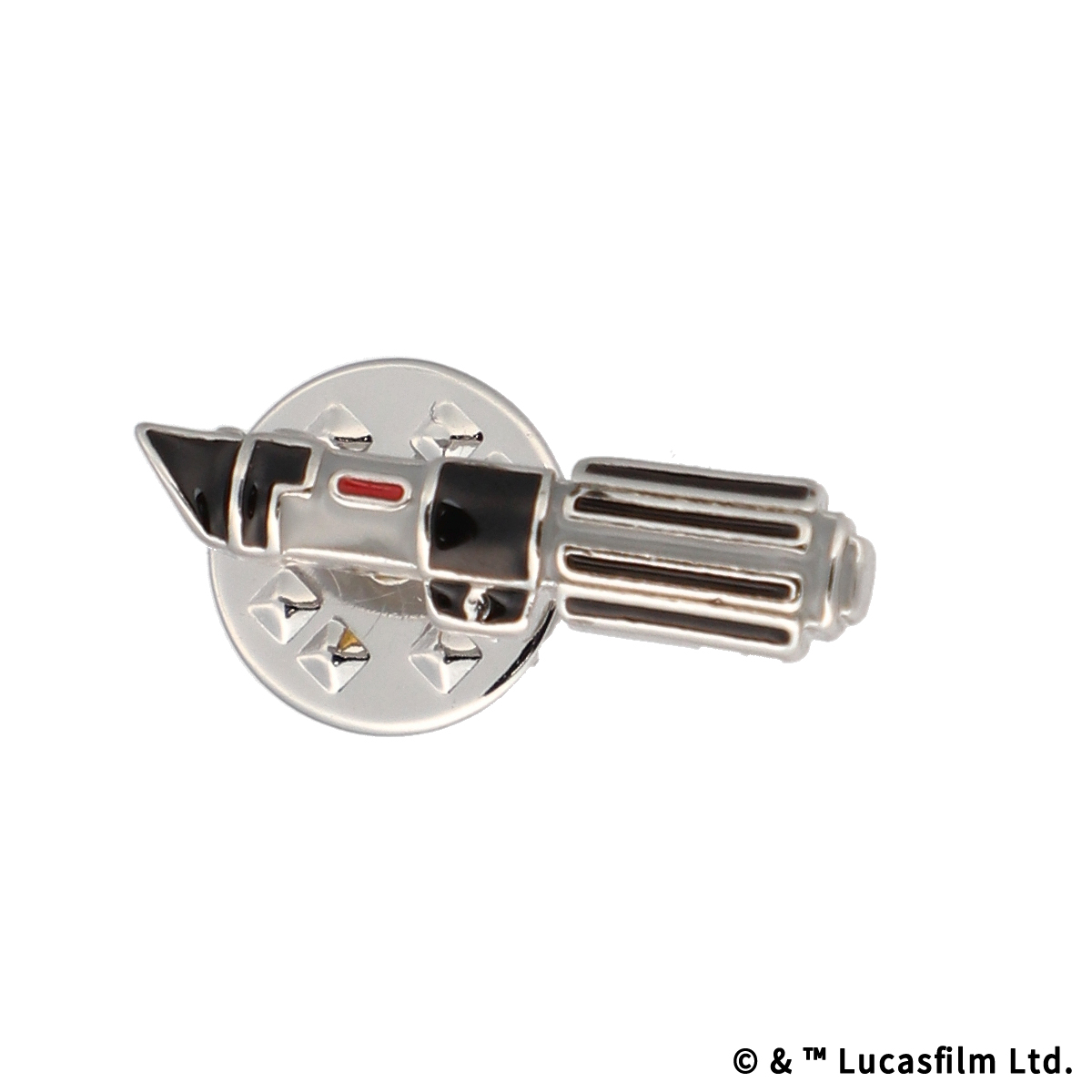 STAR WARS ぷっくりピンバッジ ライトセーバー ダース・ベイダー