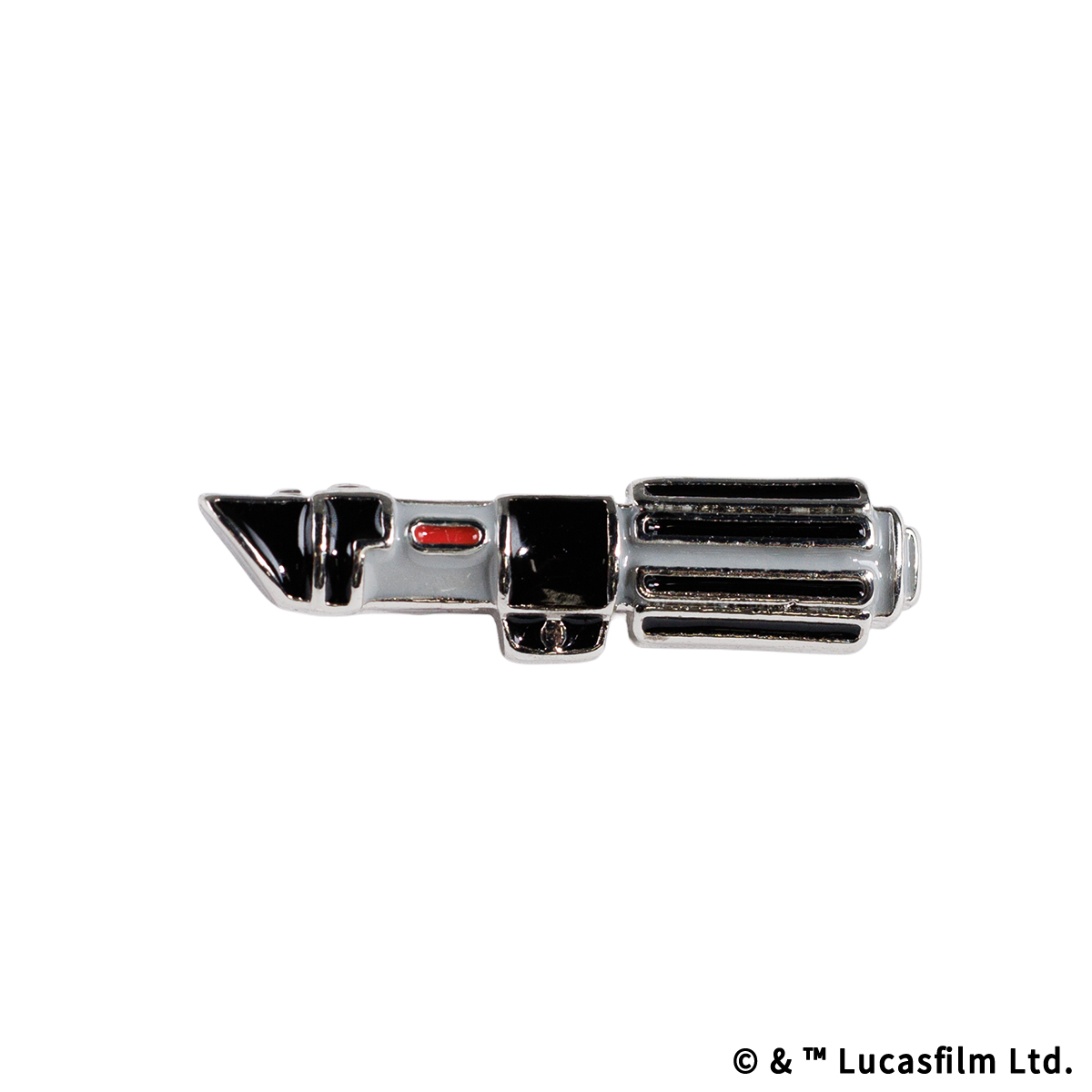 STAR WARS ぷっくりピンバッジ ライトセーバー ダース・ベイダー