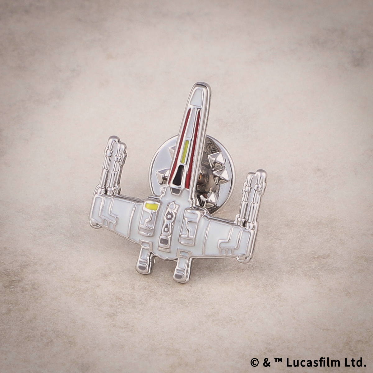 STAR WARS ぷっくりピンバッジ Xウィング