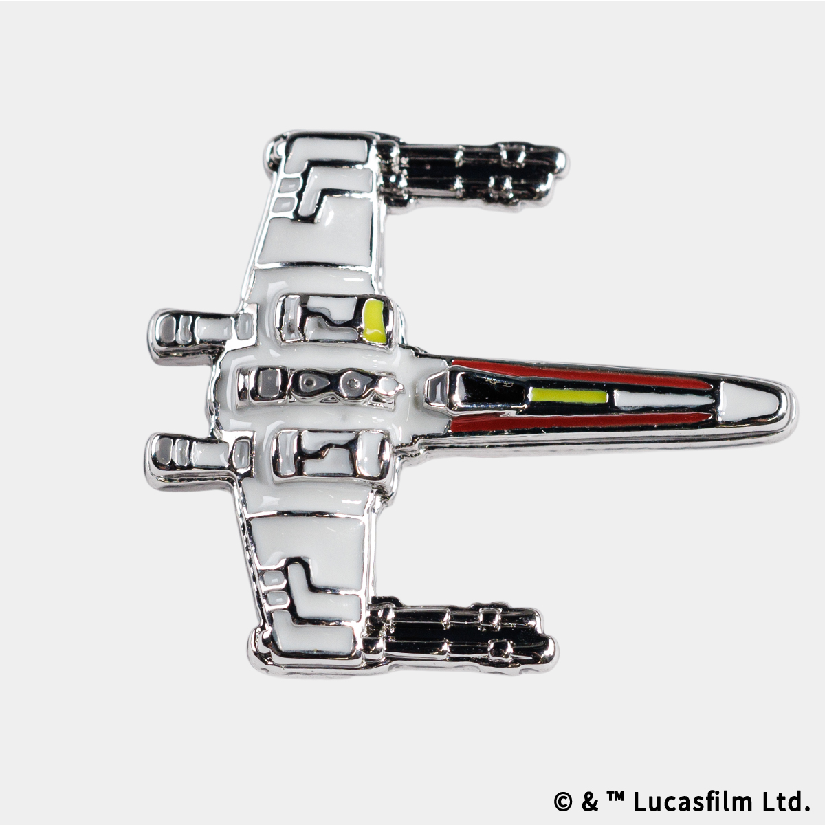 STAR WARS ぷっくりピンバッジ Xウィング