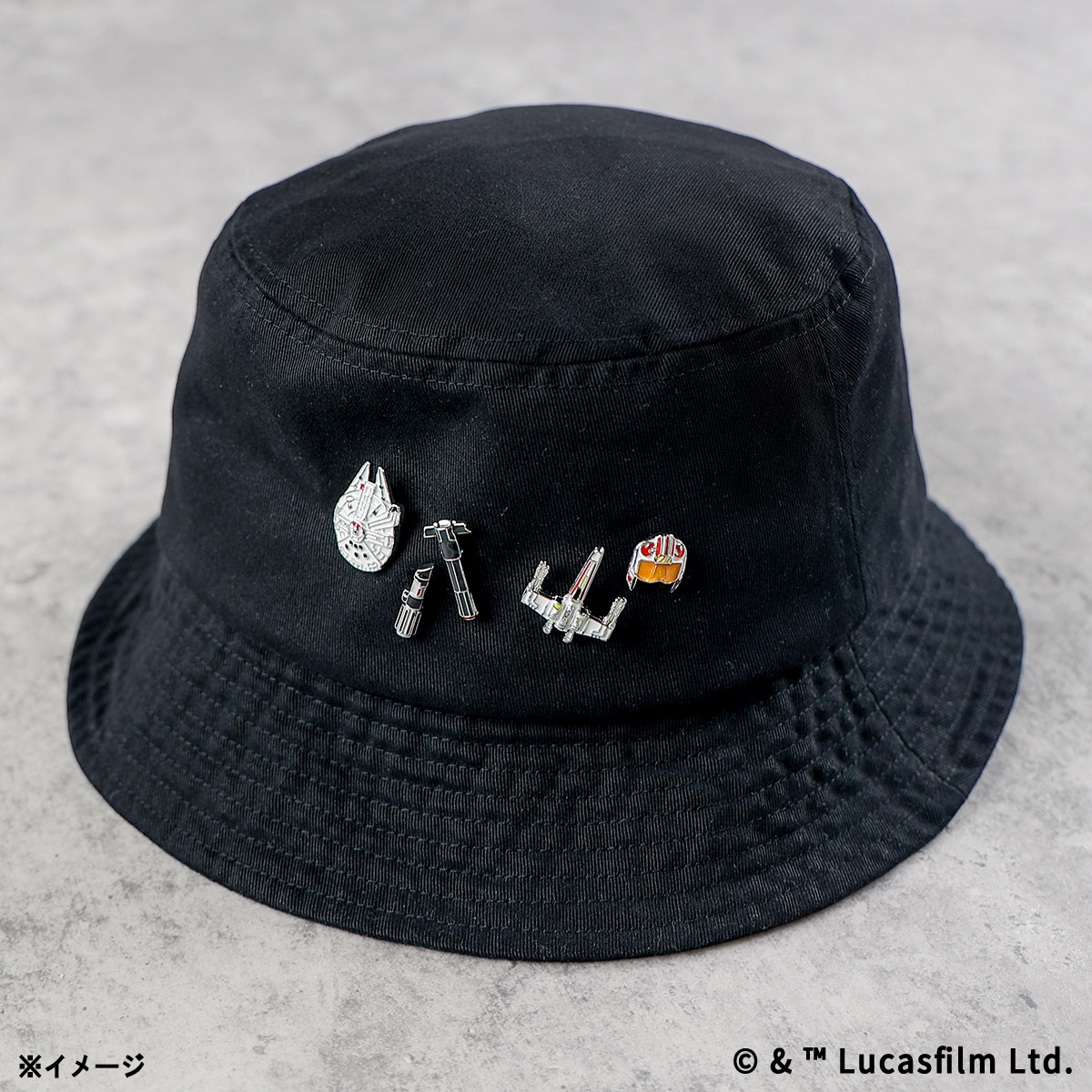 STAR WARS ぷっくりピンバッジ Xウィング