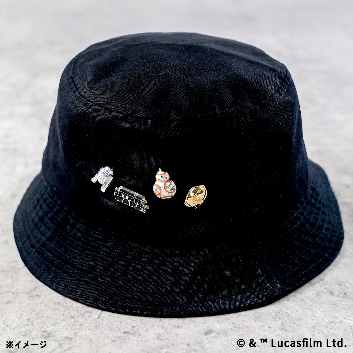 STAR WARS ぷっくりピンバッジ STAR WARS