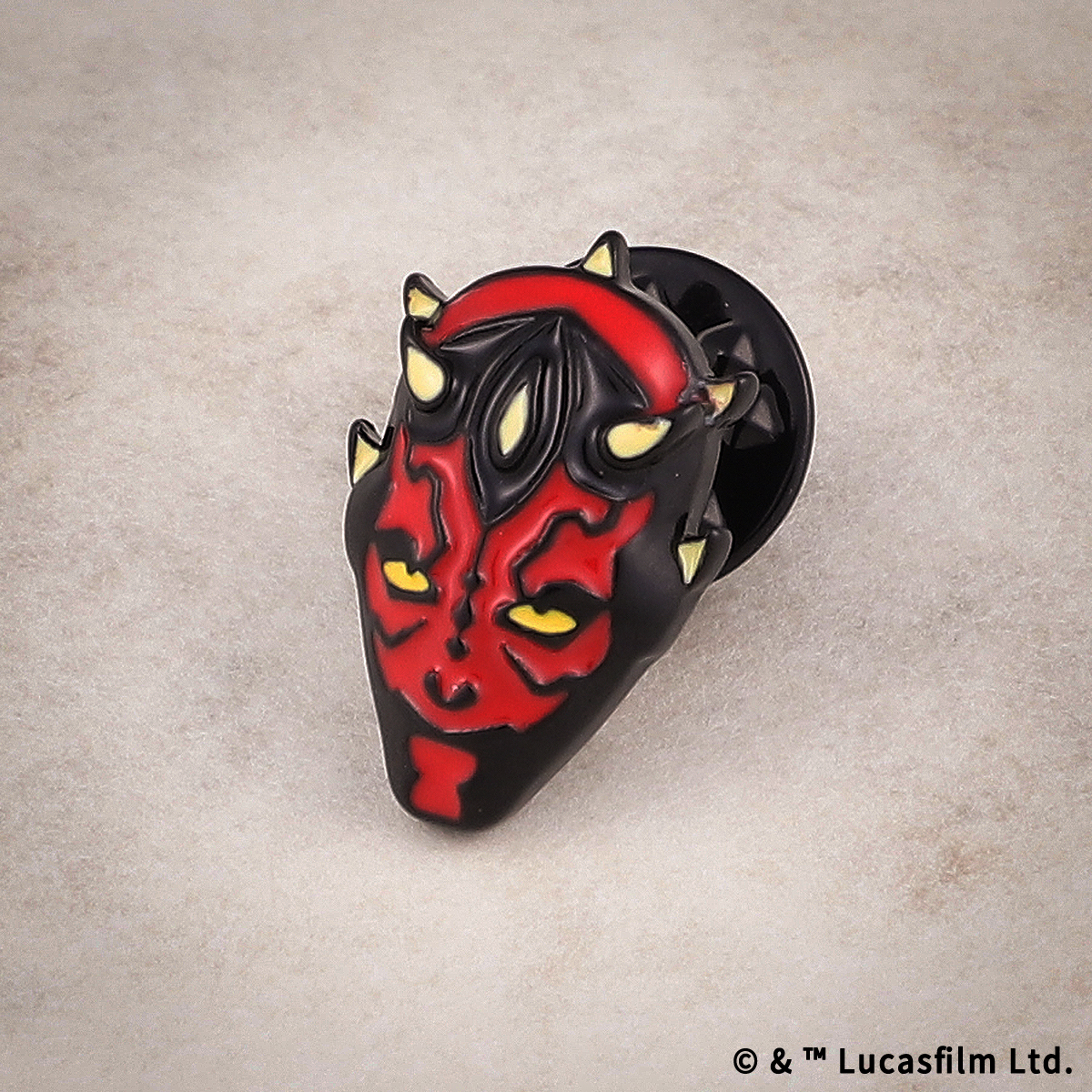 STAR WARS ぷっくりピンバッジ ダース・モール