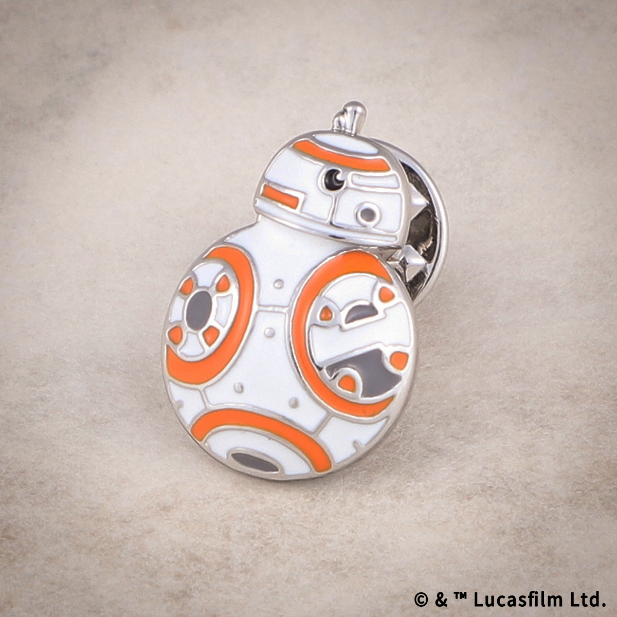 STAR WARS ぷっくりピンバッジ BB-8