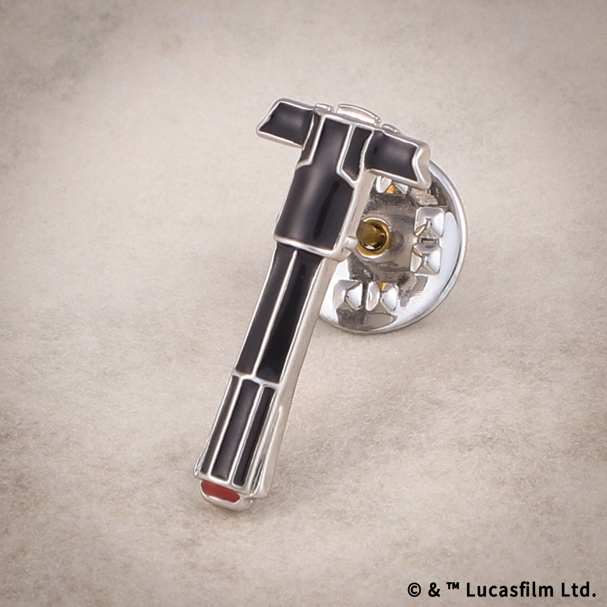STAR WARS ぷっくりピンバッジ ライトセーバー カイロ・レン