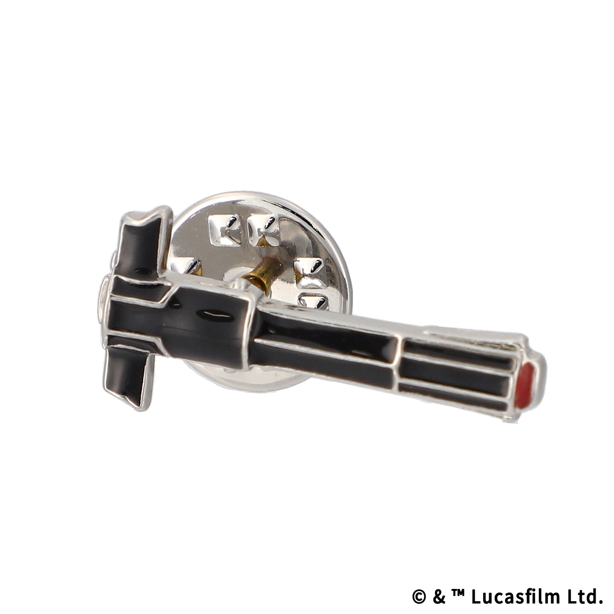 STAR WARS ぷっくりピンバッジ ライトセーバー カイロ・レン