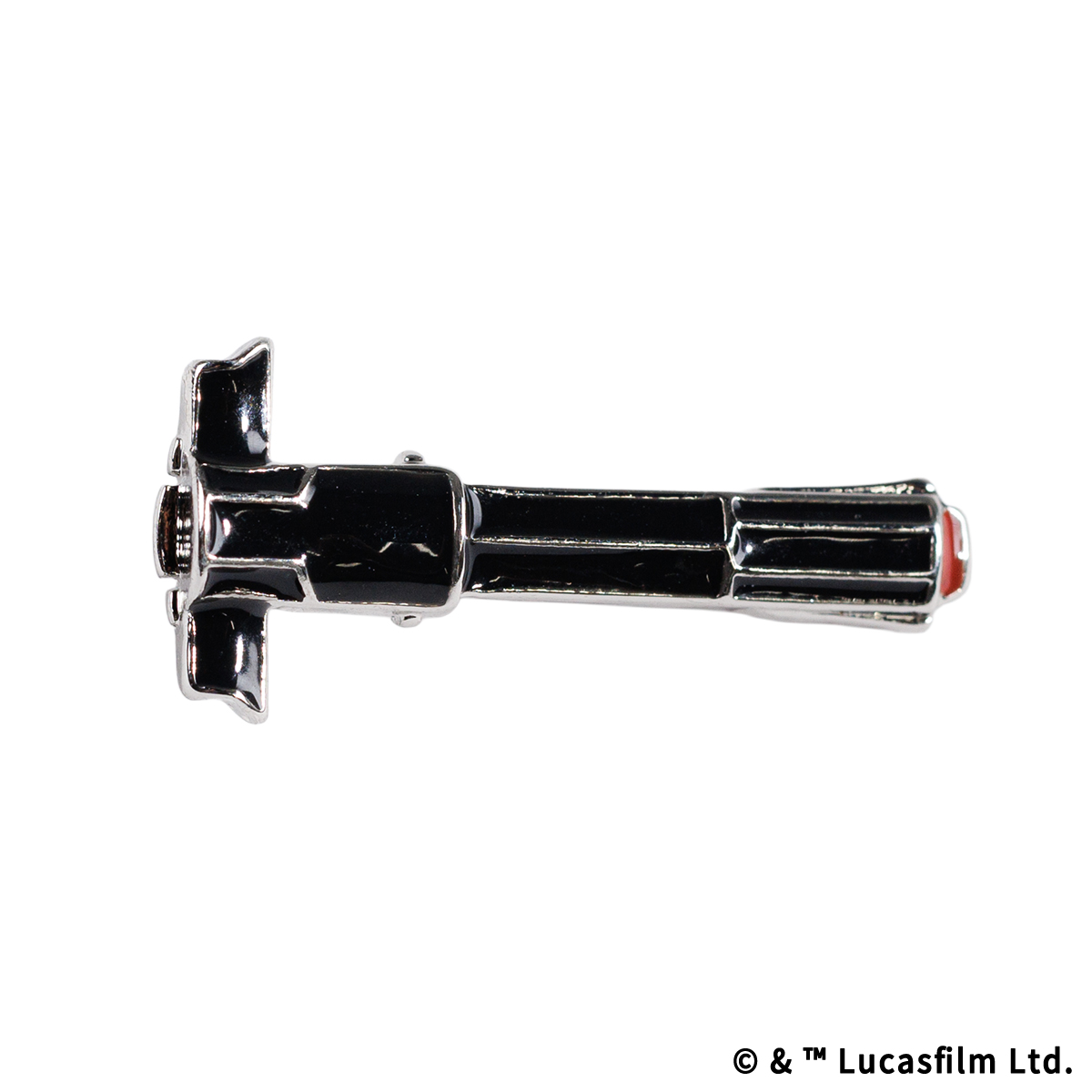 STAR WARS ぷっくりピンバッジ ライトセーバー カイロ・レン