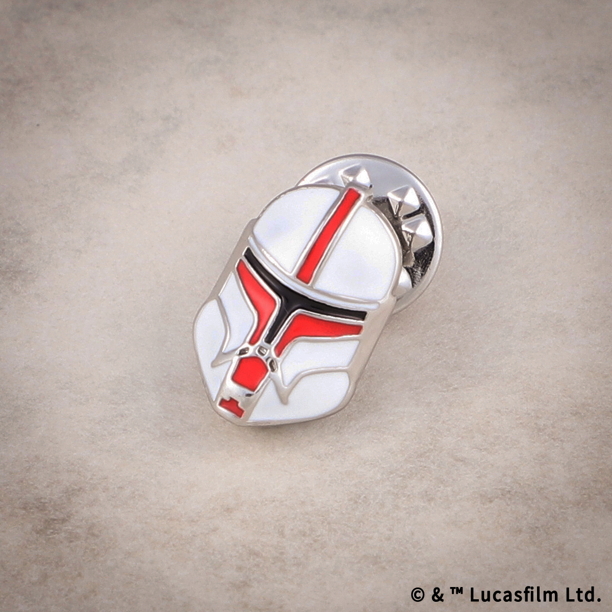 STAR WARS ぷっくりピンバッジ クローン・トルーパー