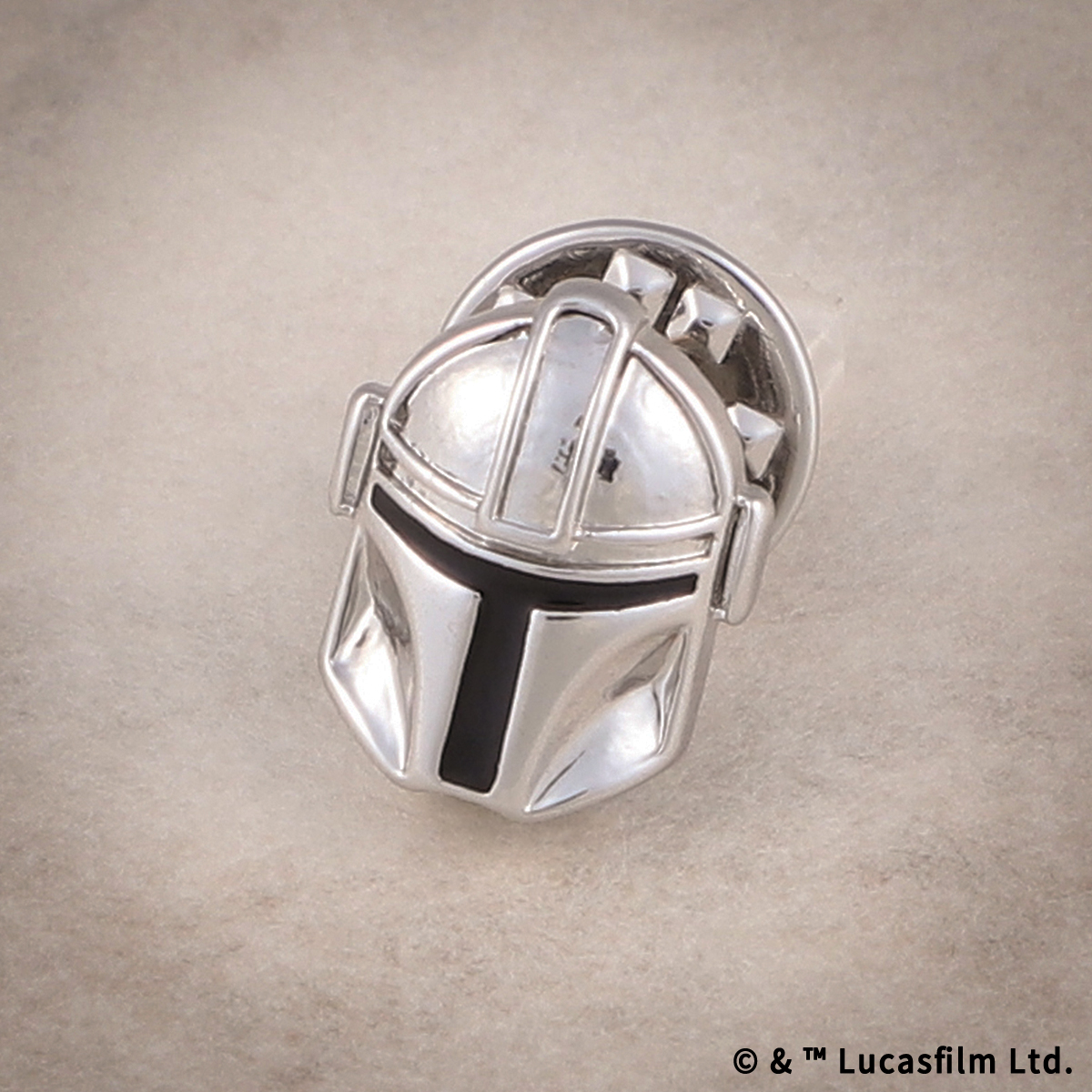 STAR WARS ぷっくりピンバッジ MANDO