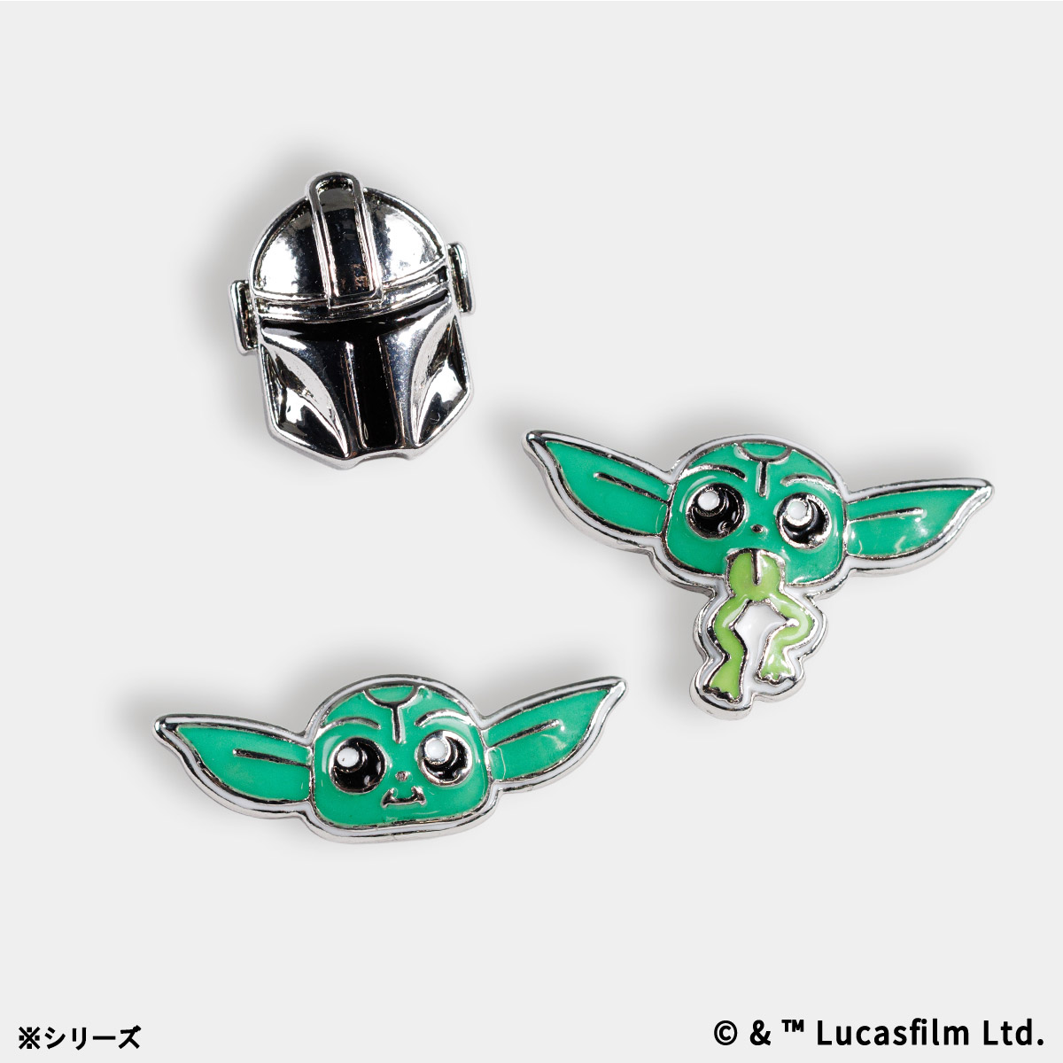 STAR WARS ぷっくりピンバッジ MANDO