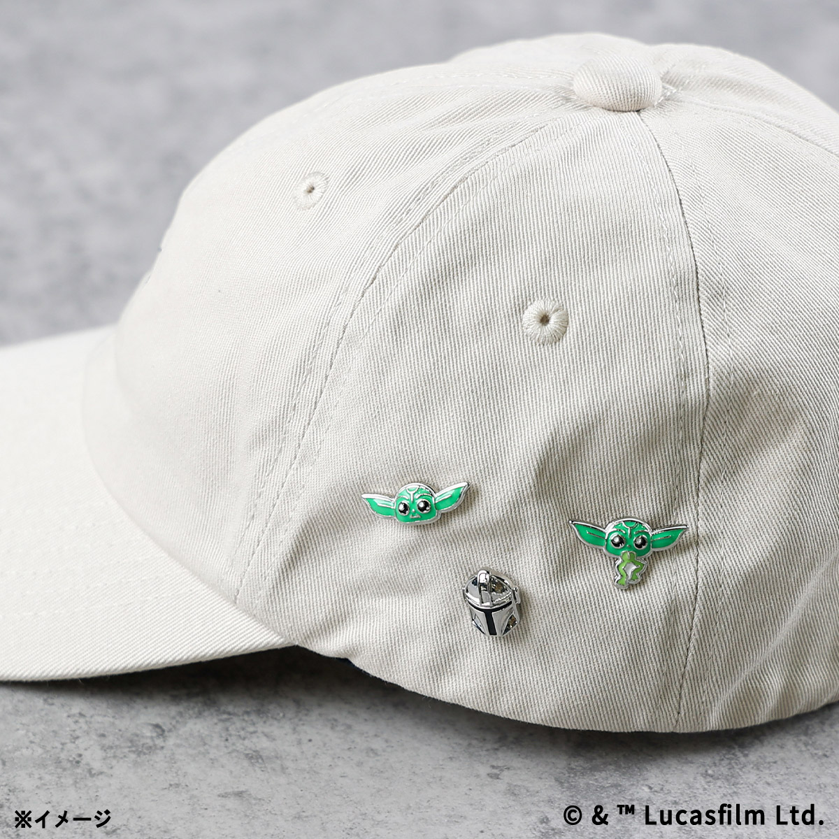 STAR WARS ぷっくりピンバッジ MANDO