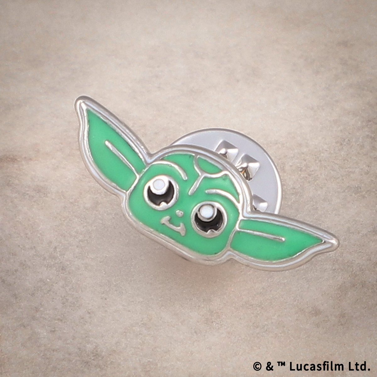 STAR WARS ぷっくりピンバッジ GROGU