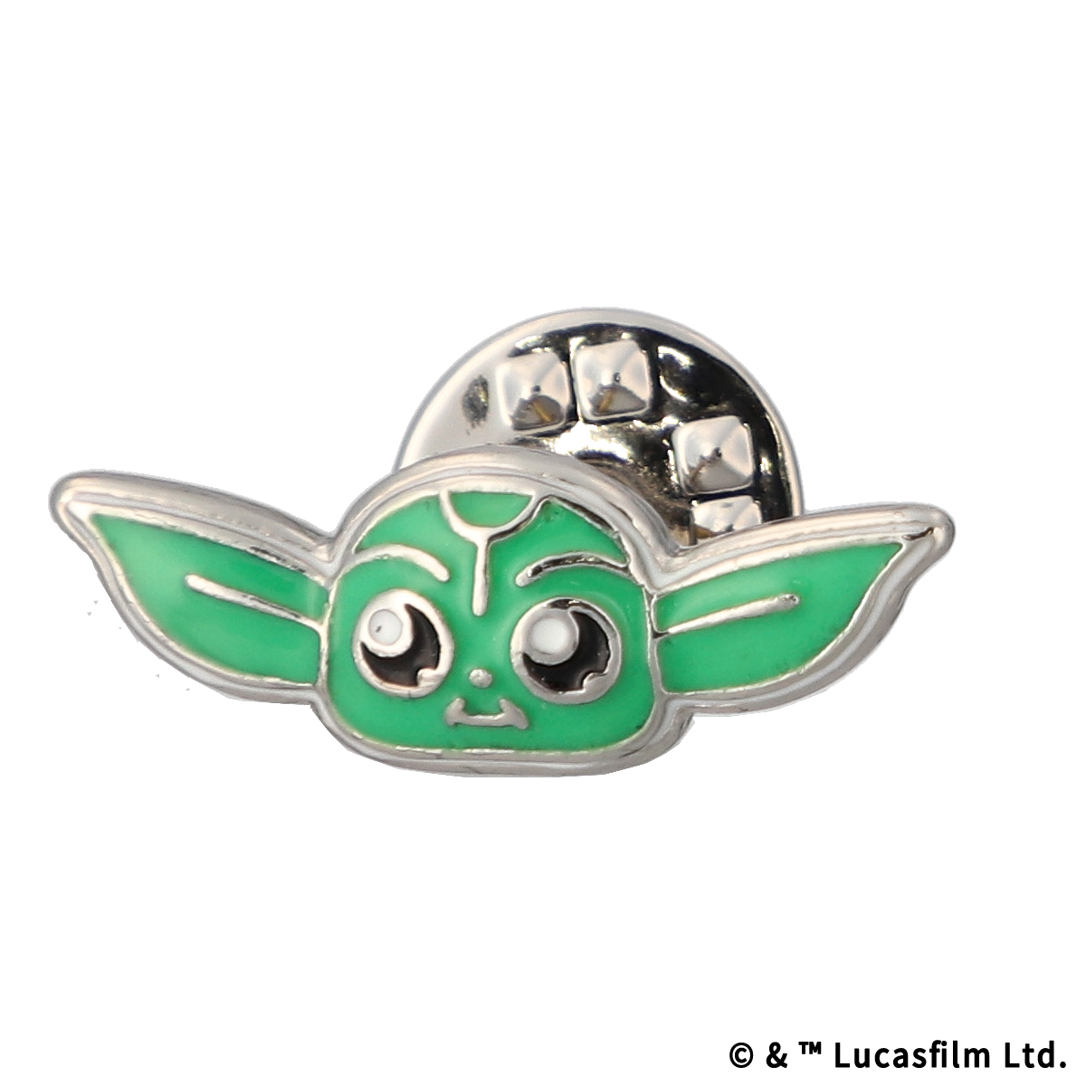 STAR WARS ぷっくりピンバッジ GROGU