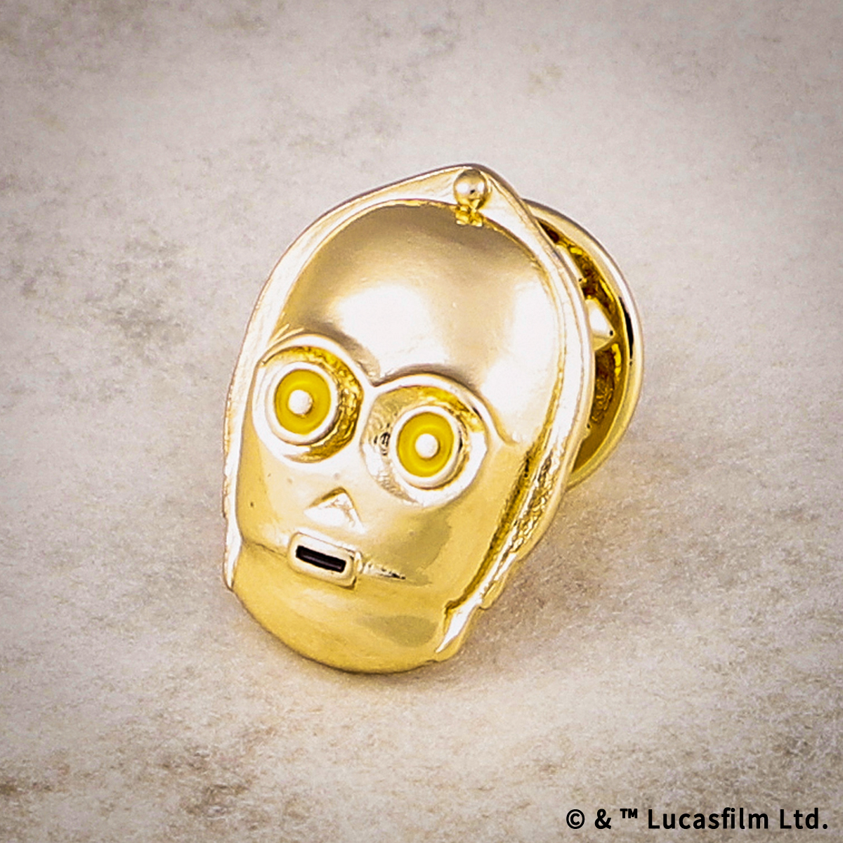 STAR WARS ぷっくりピンバッジ C-3PO