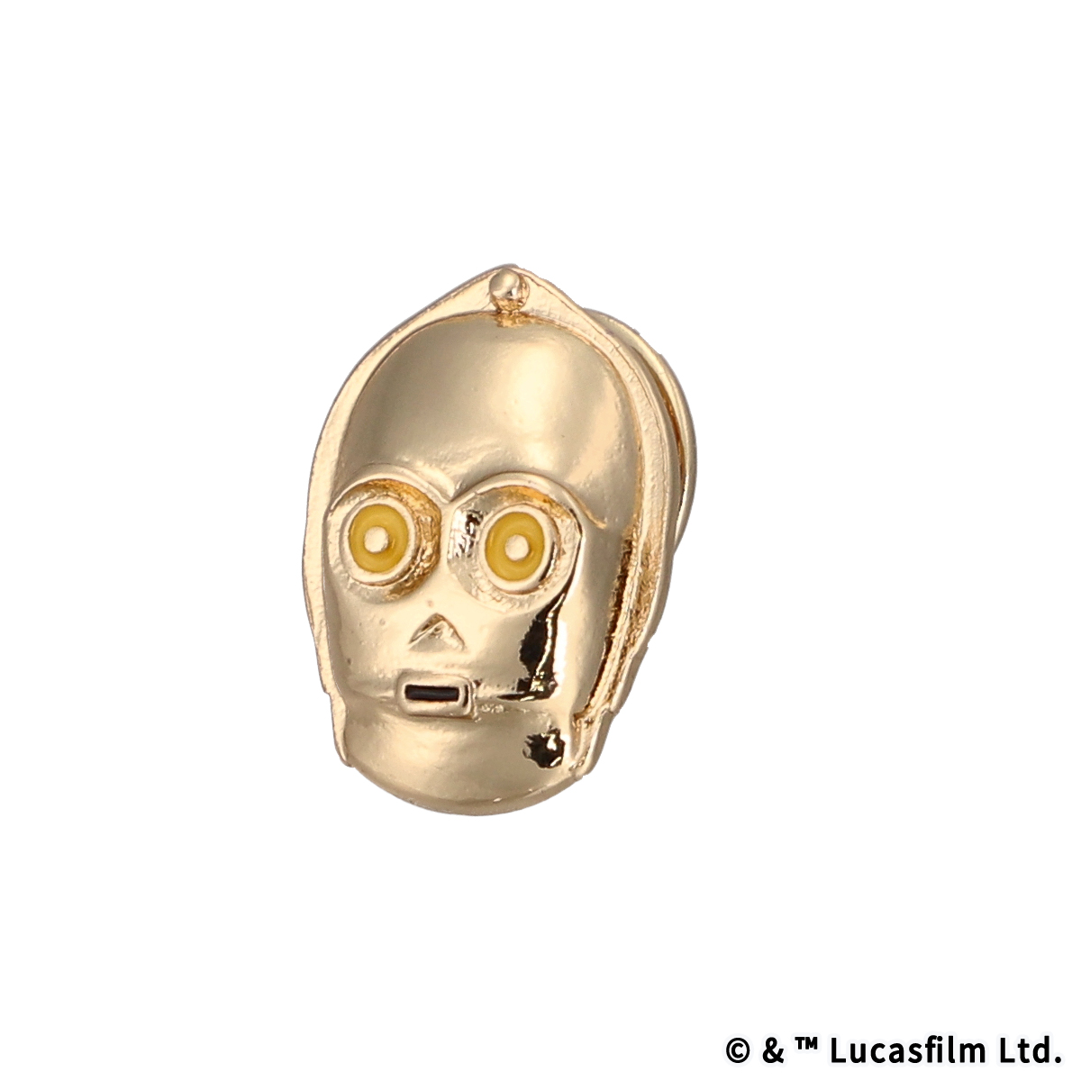 STAR WARS ぷっくりピンバッジ C-3PO