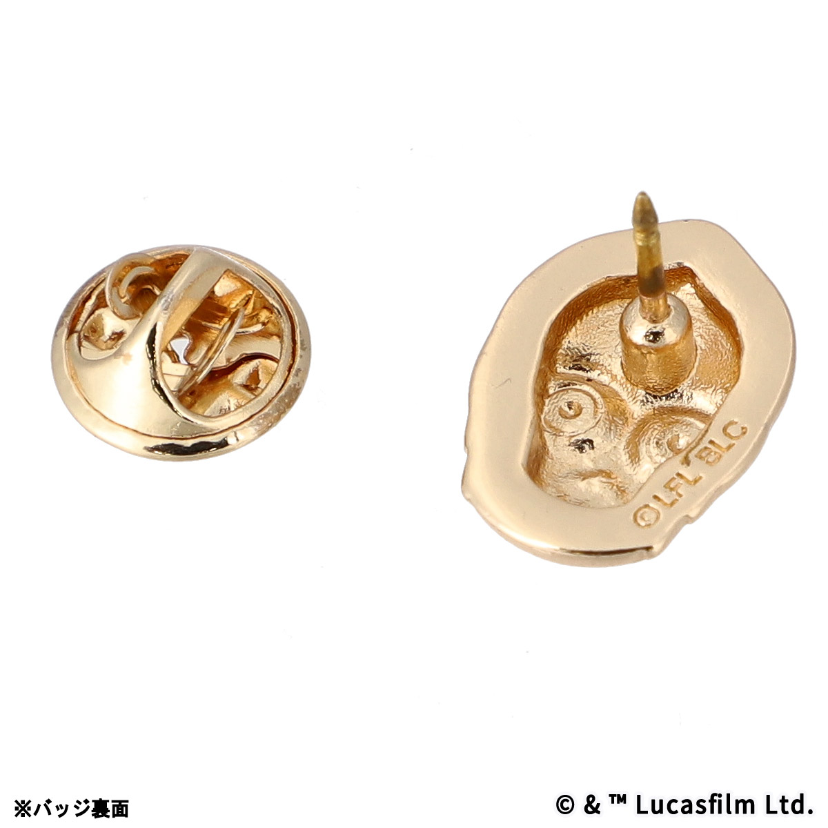 STAR WARS ぷっくりピンバッジ C-3PO
