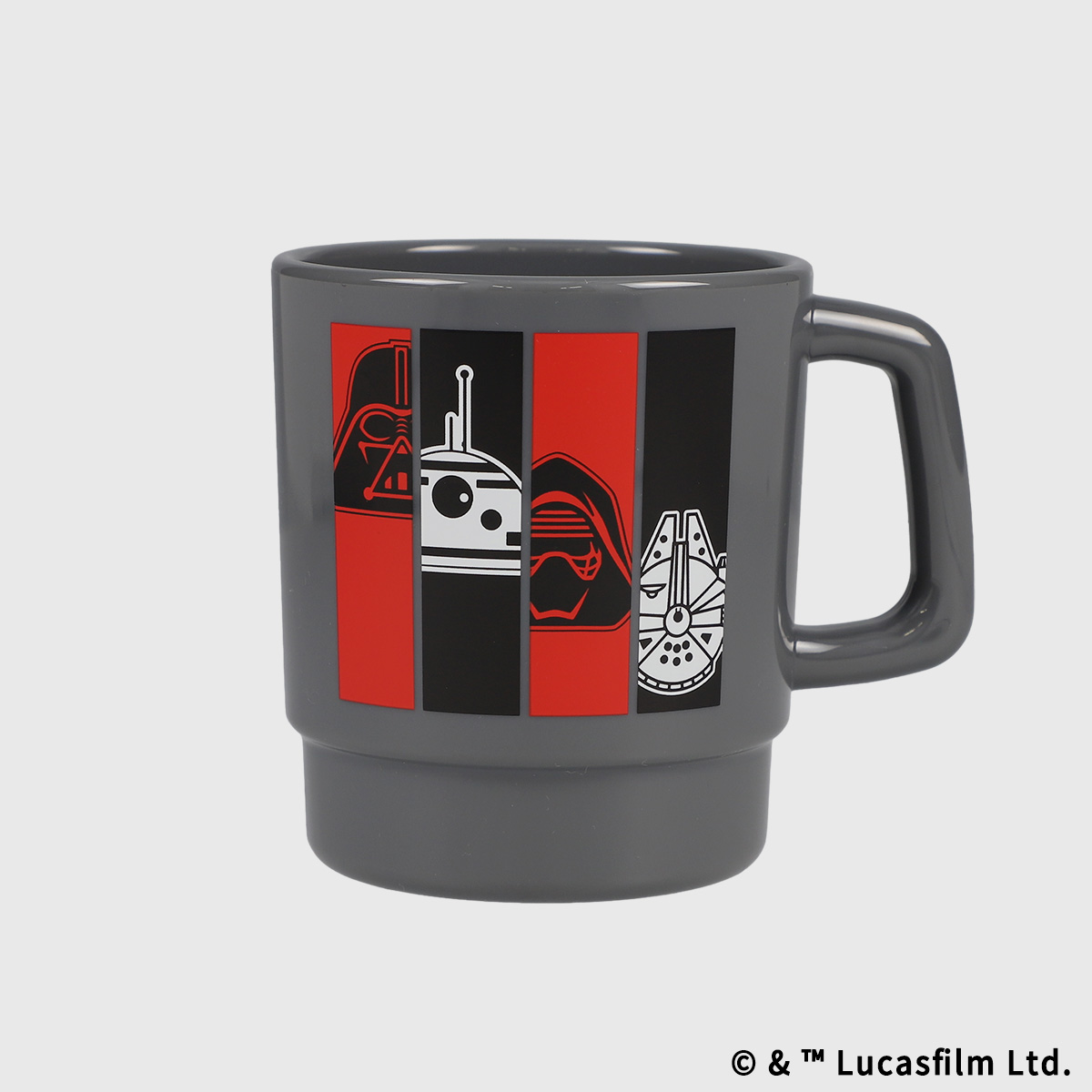 STAR WARS POWER THE FORCE プラスチックマグ BLACK