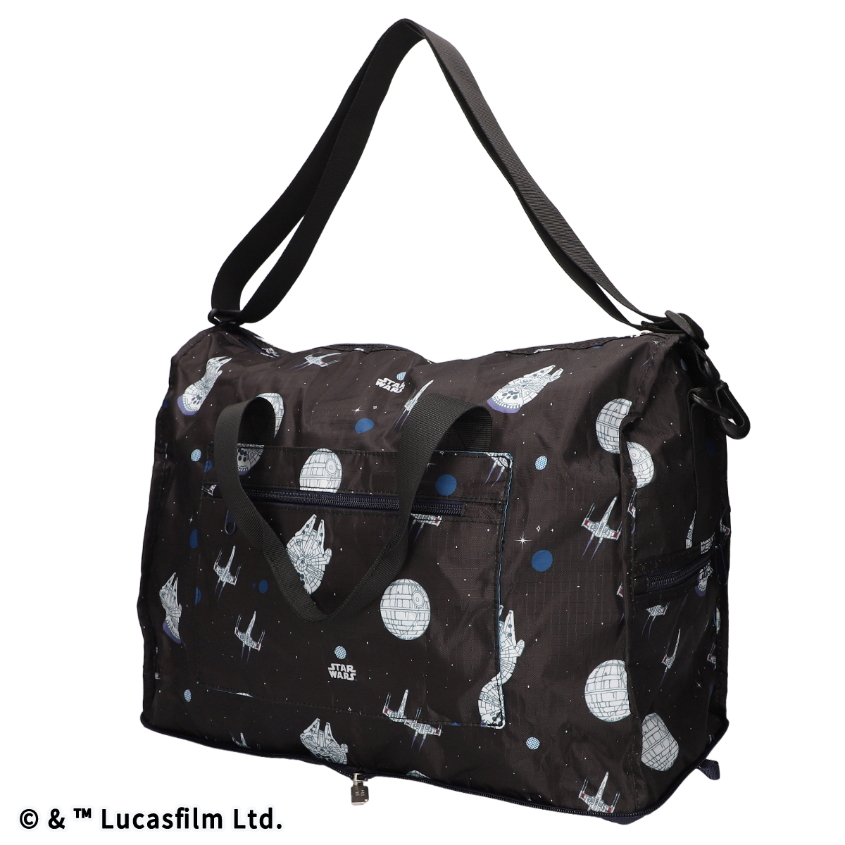 STAR WARS トラベル コンパクトボストンバッグ