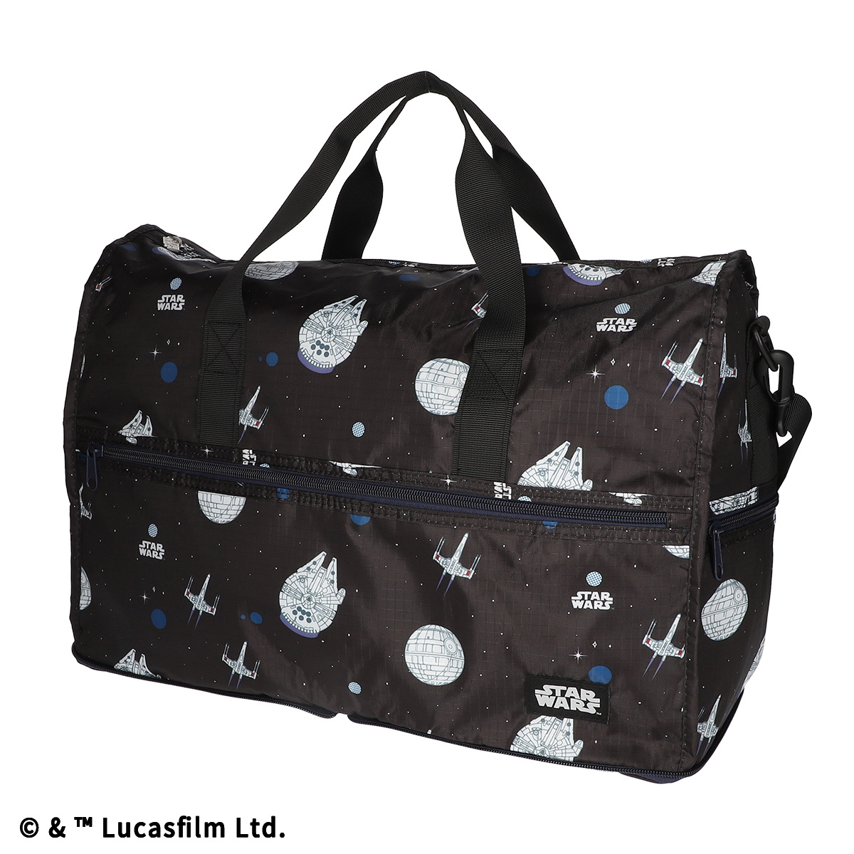 STAR WARS トラベル コンパクトボストンバッグ