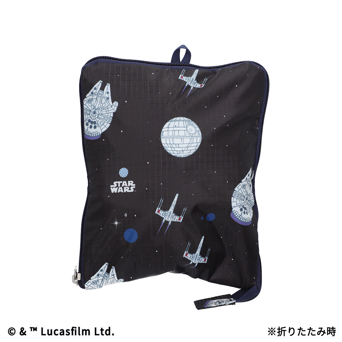 STAR WARS トラベル コンパクトボストンバッグ