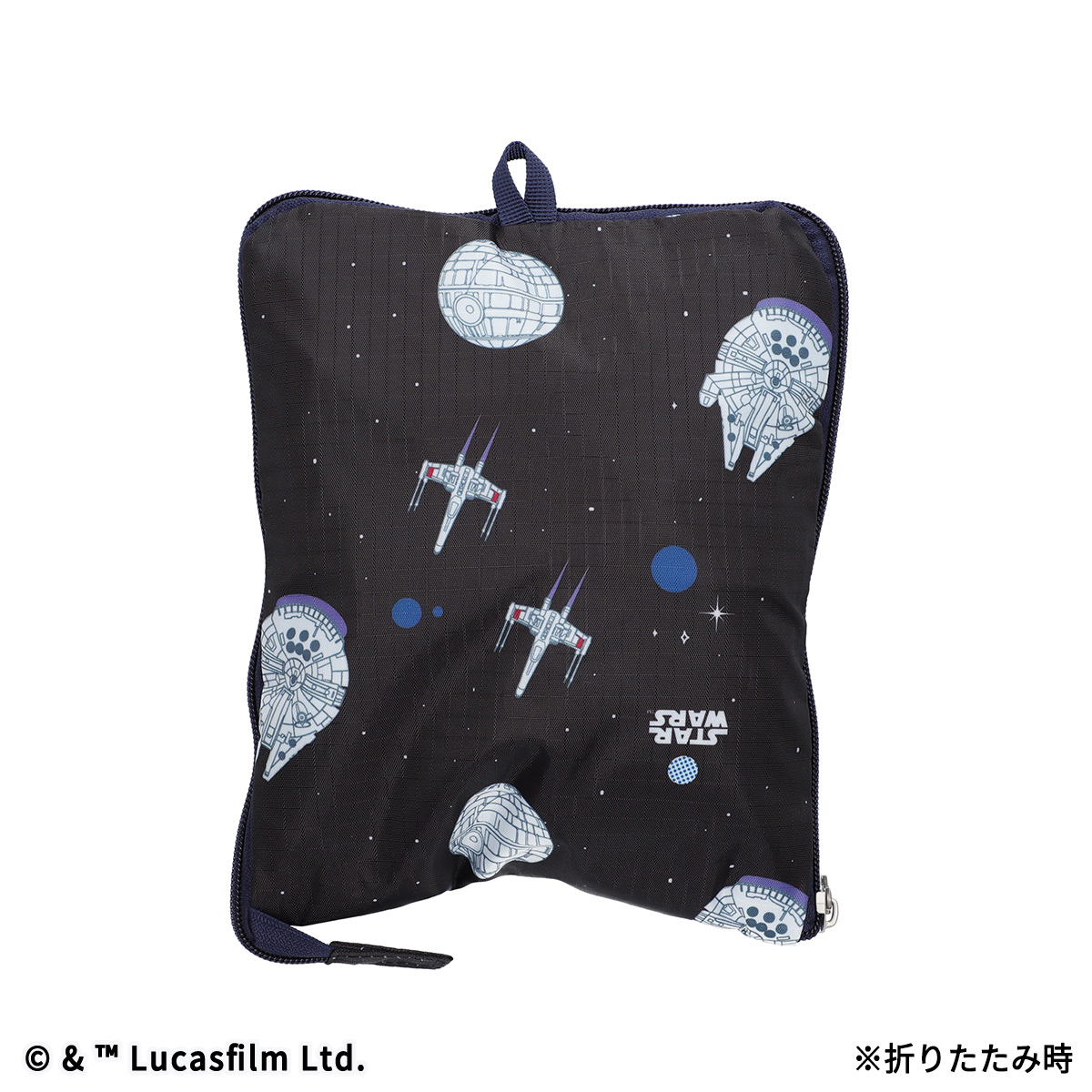 STAR WARS トラベル コンパクトボストンバッグ