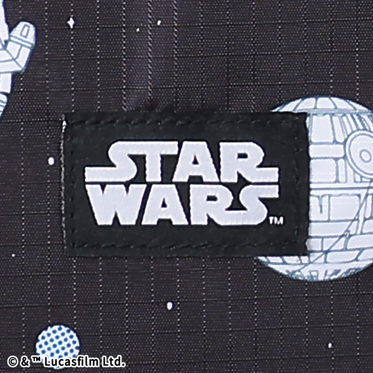 STAR WARS トラベル コンパクトボストンバッグ