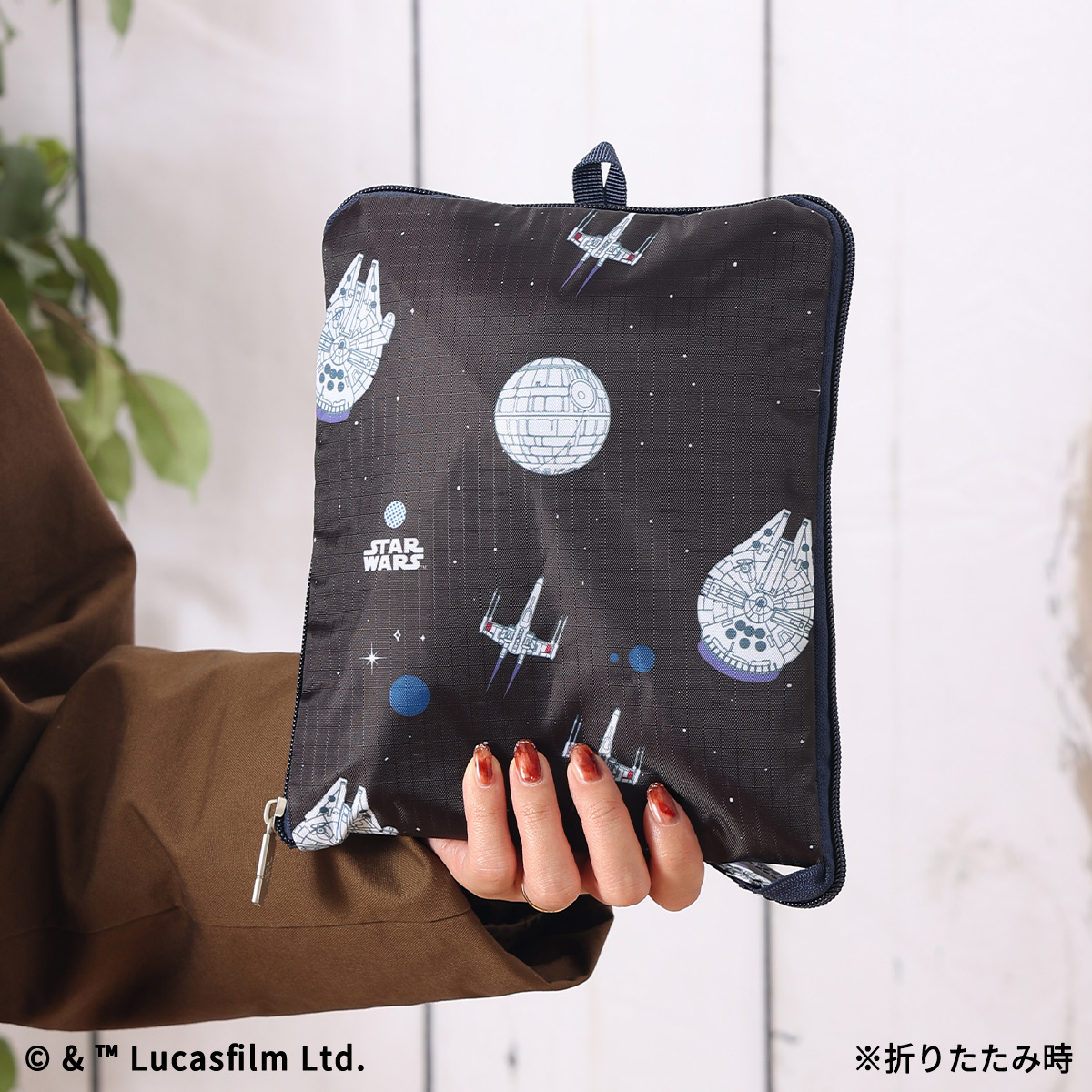 STAR WARS トラベル コンパクトボストンバッグ