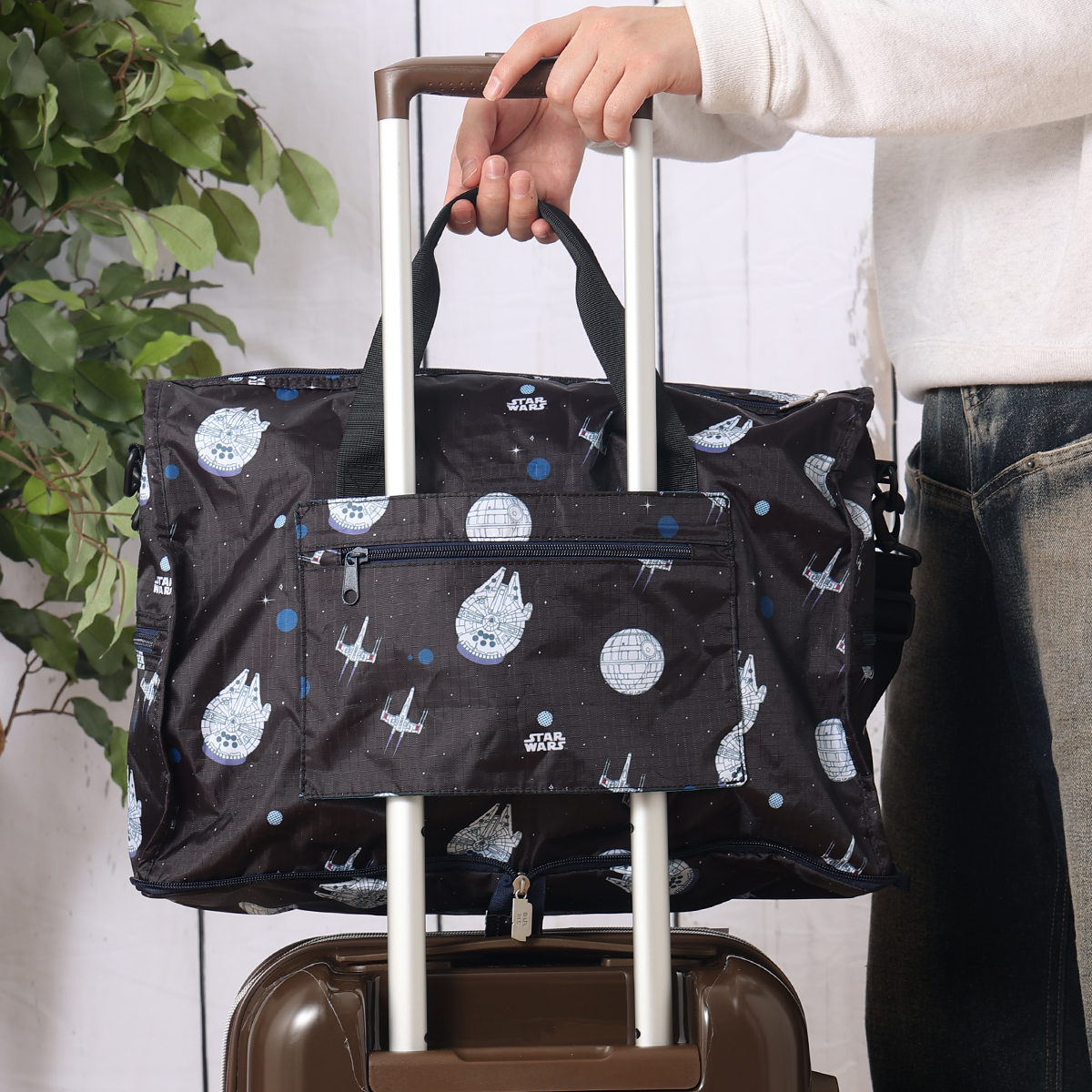STAR WARS トラベル コンパクトボストンバッグ