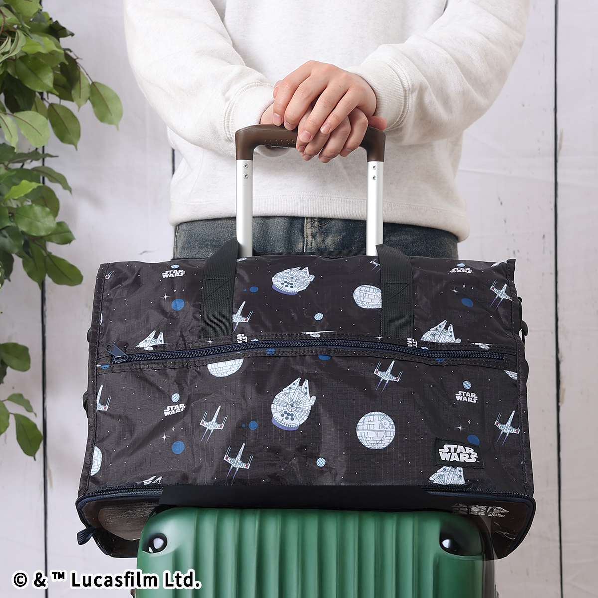 STAR WARS トラベル コンパクトボストンバッグ