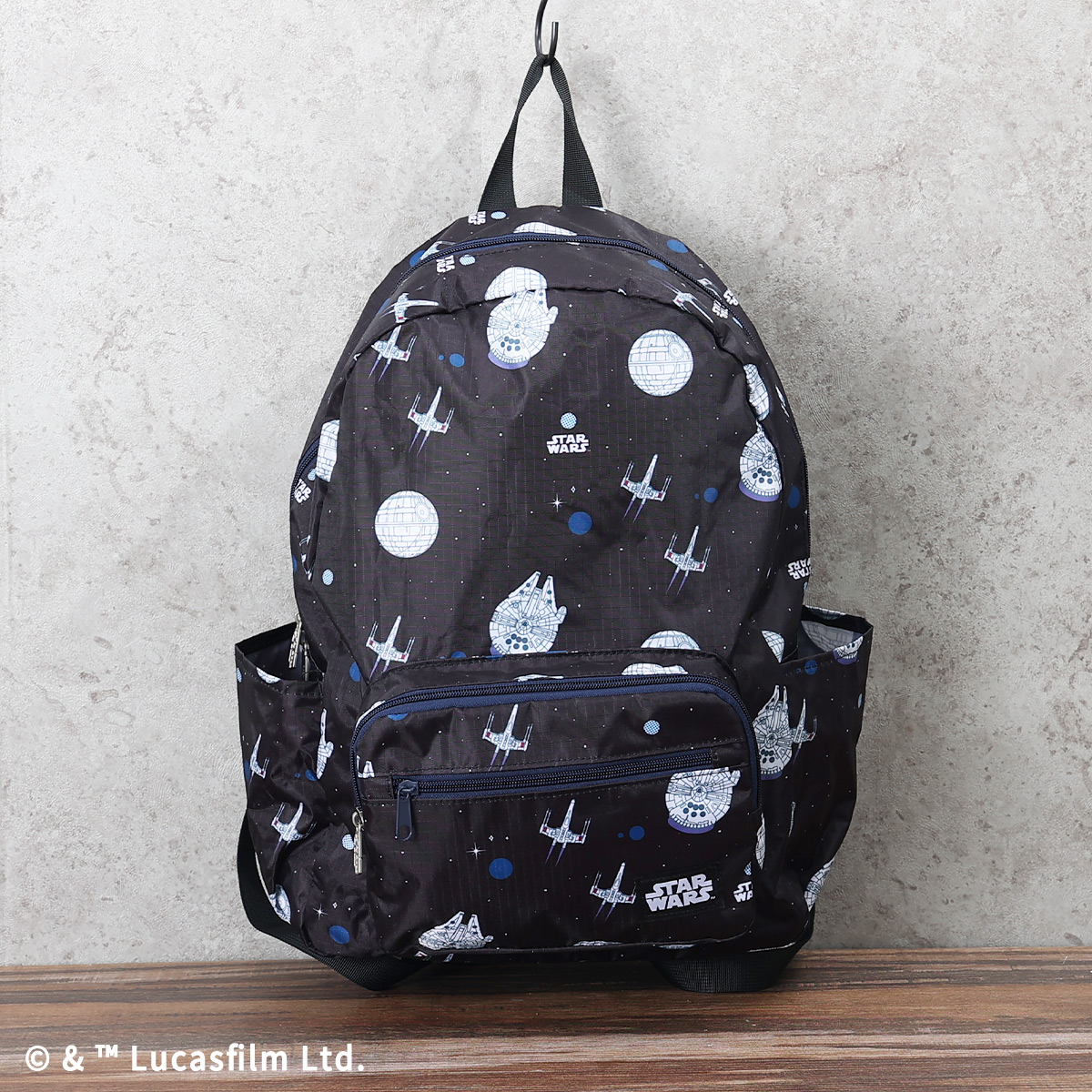 STAR WARS トラベル コンパクトバックパック