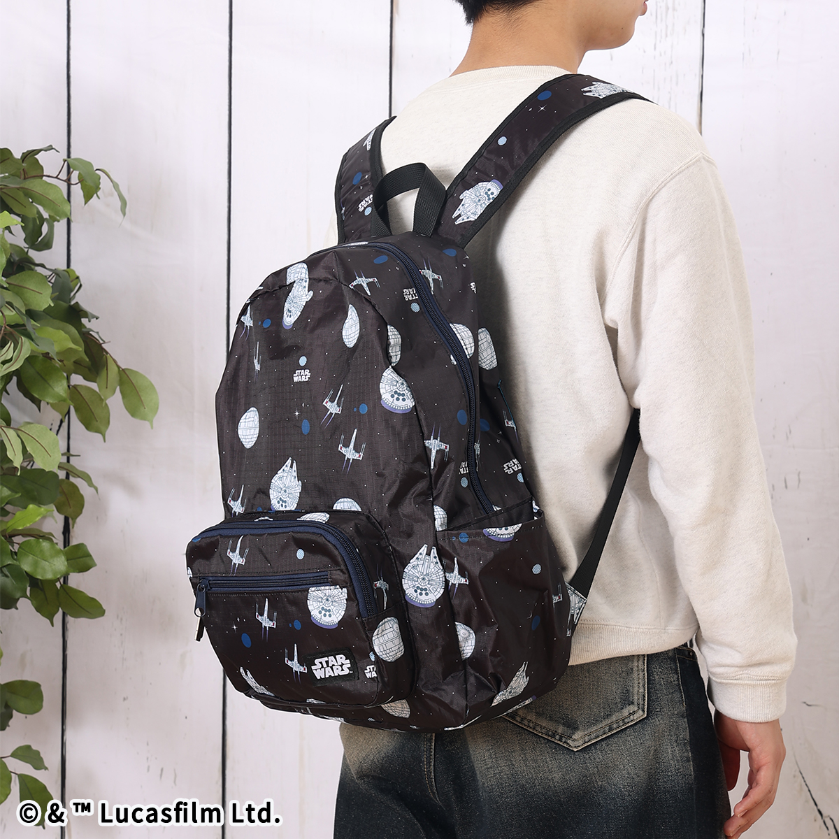 STAR WARS トラベル コンパクトバックパック