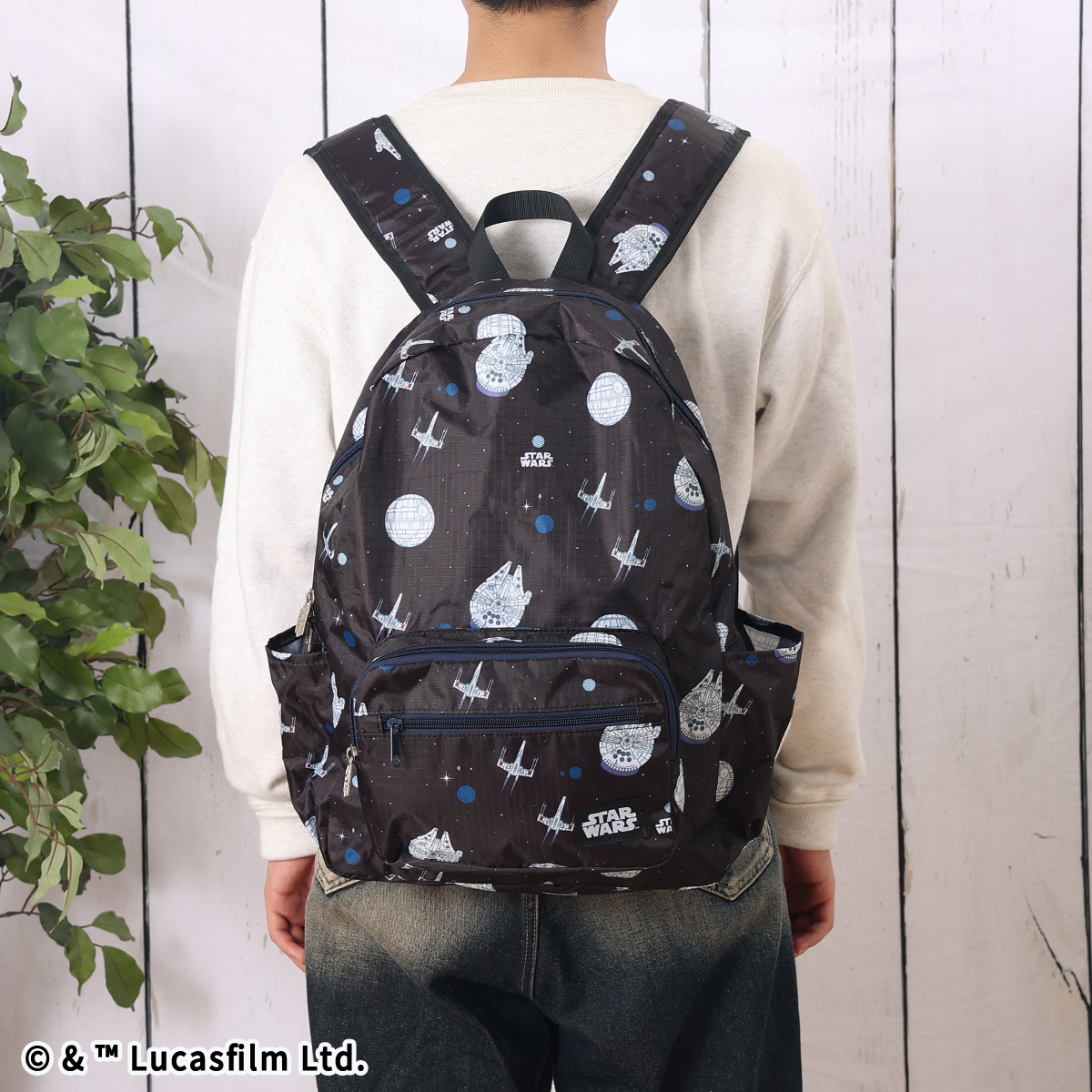 STAR WARS トラベル コンパクトバックパック