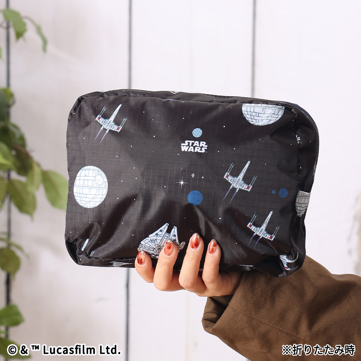 STAR WARS トラベル コンパクトバックパック