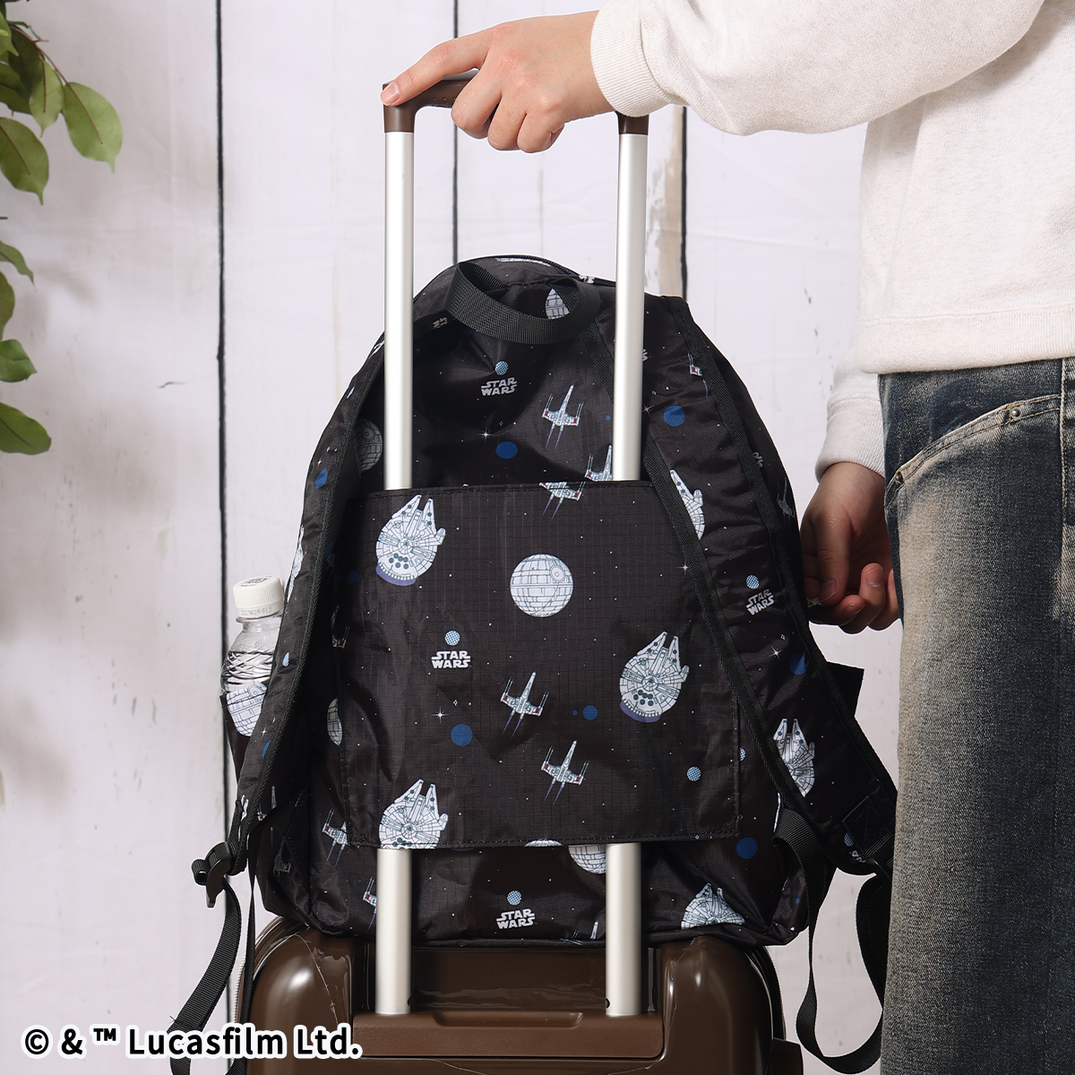 STAR WARS トラベル コンパクトバックパック