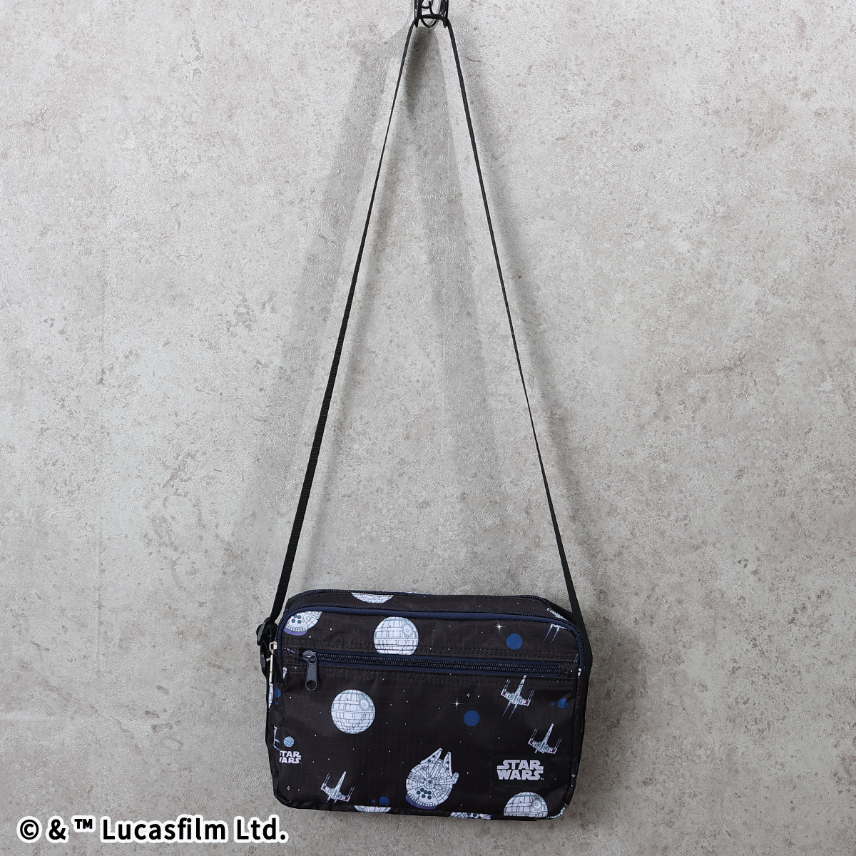 STAR WARS トラベル ショルダーバッグ