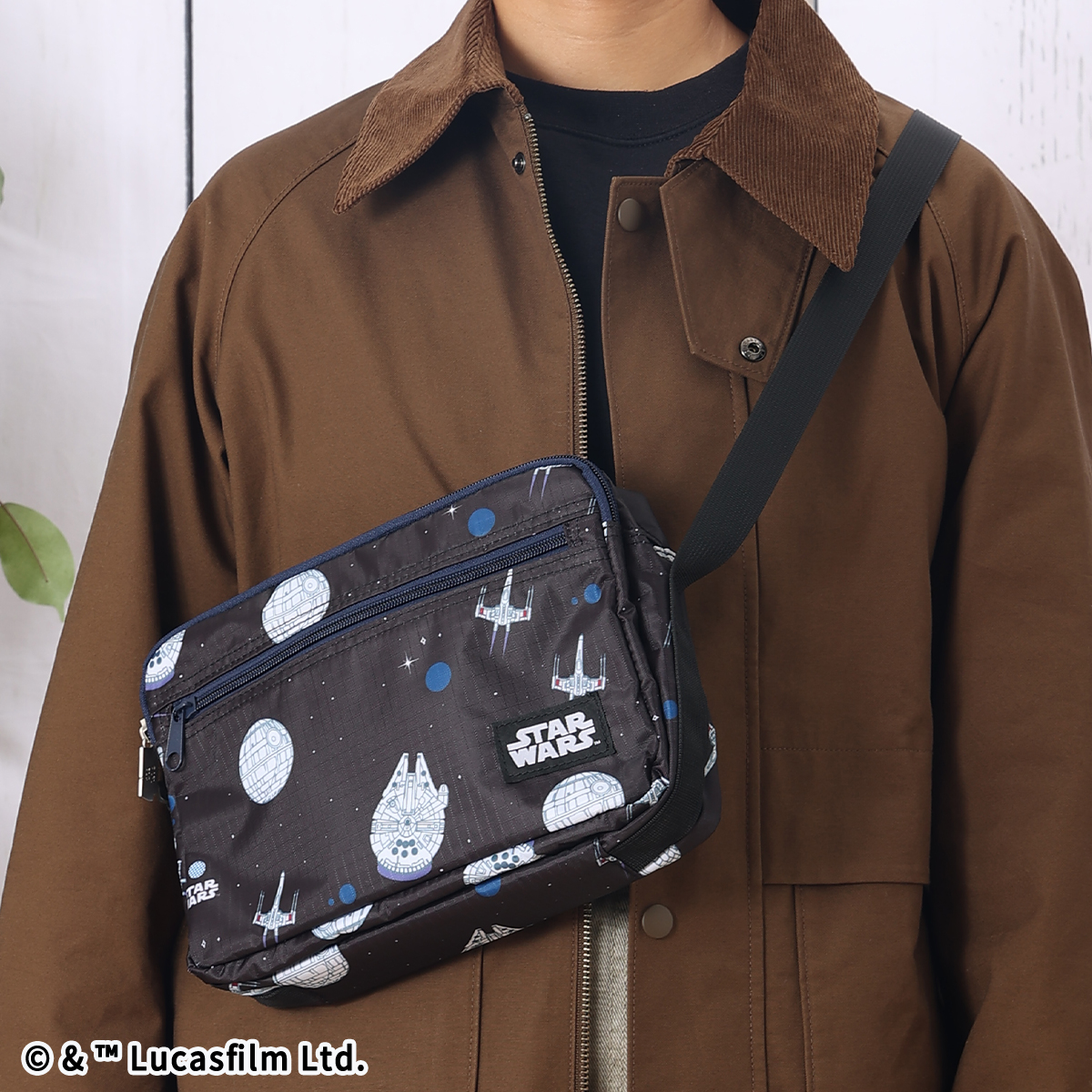 STAR WARS トラベル ショルダーバッグ