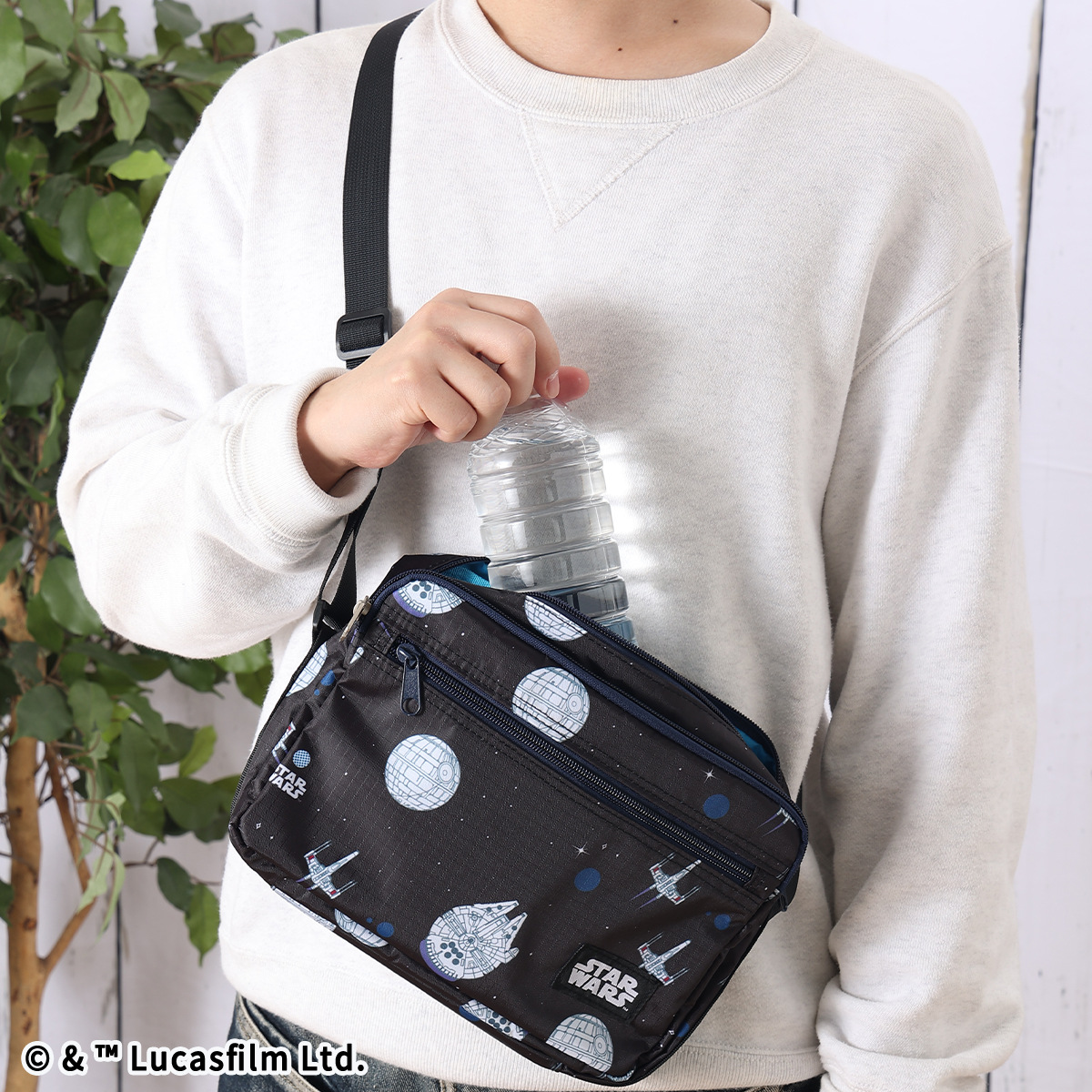 STAR WARS トラベル ショルダーバッグ